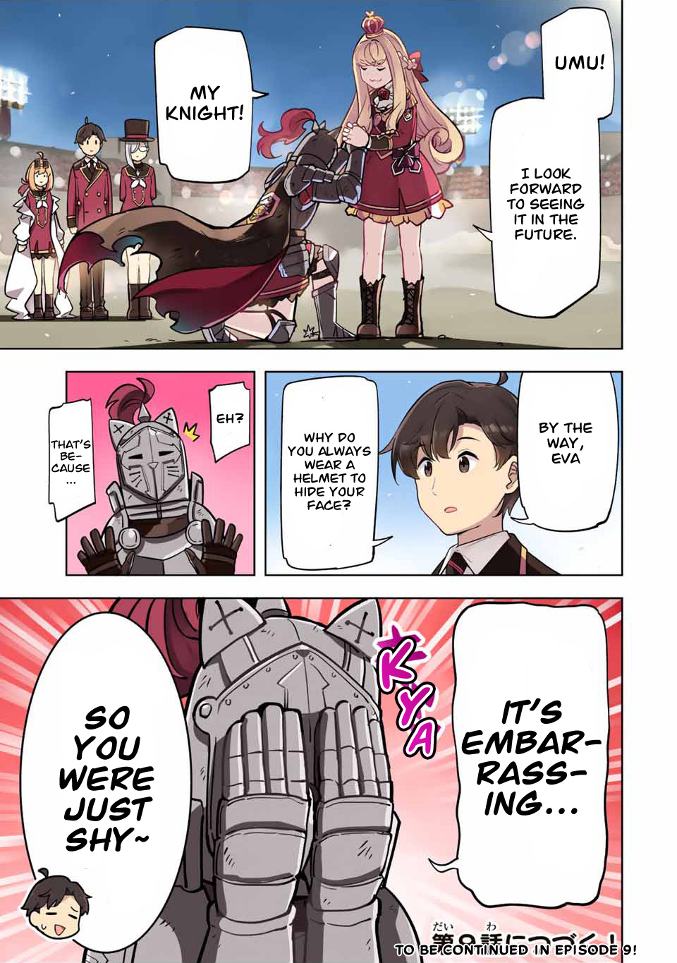 Queen's Academy Chapter 8 #24