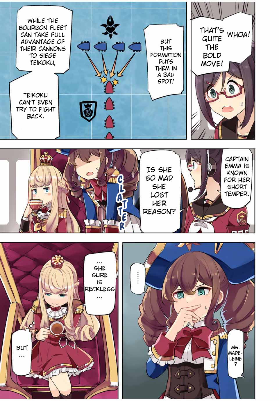 Queen's Academy Chapter 3 #13