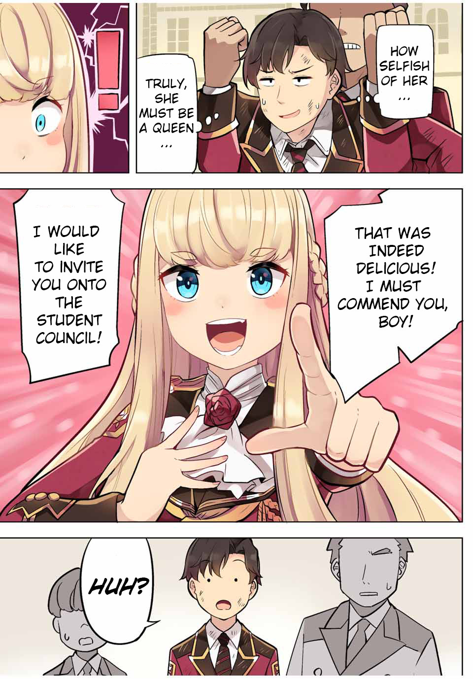 Queen's Academy Chapter 1 #11