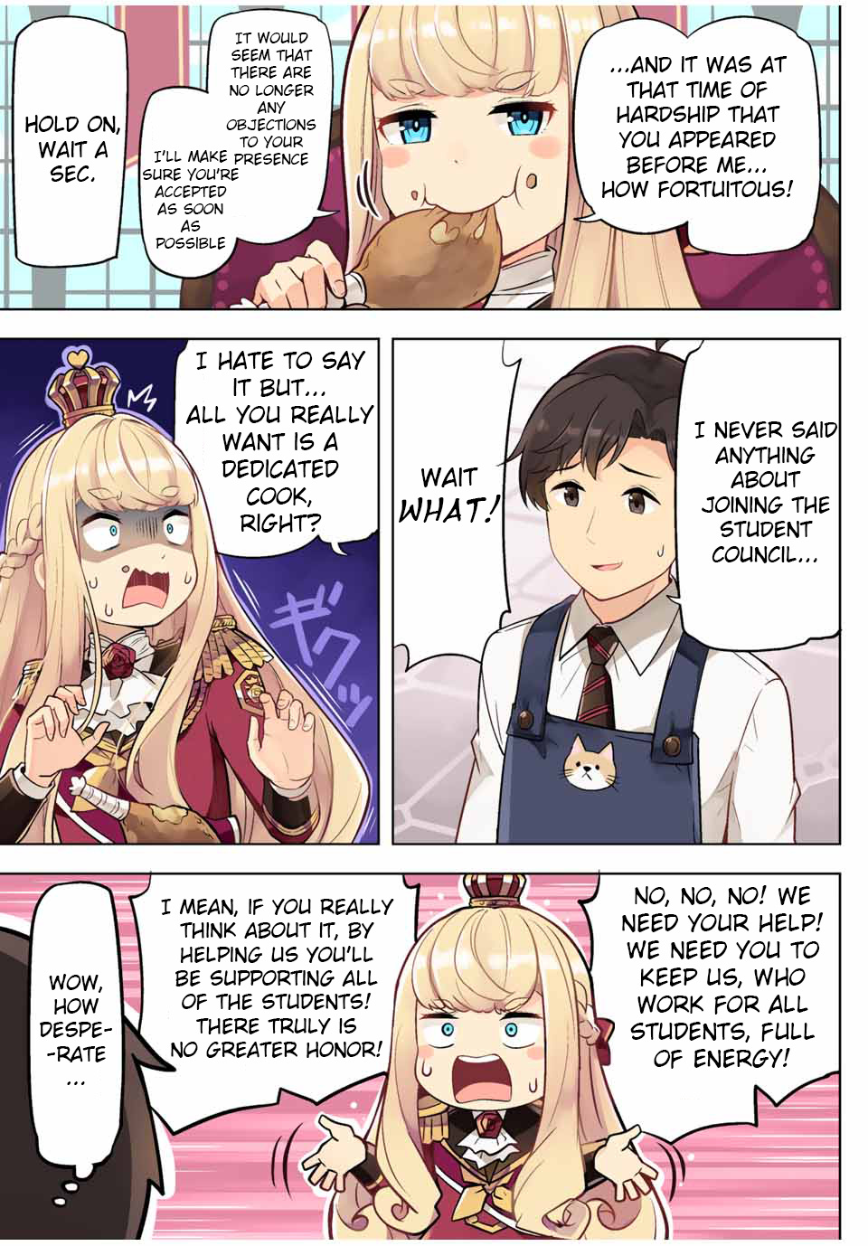 Queen's Academy Chapter 1 #27