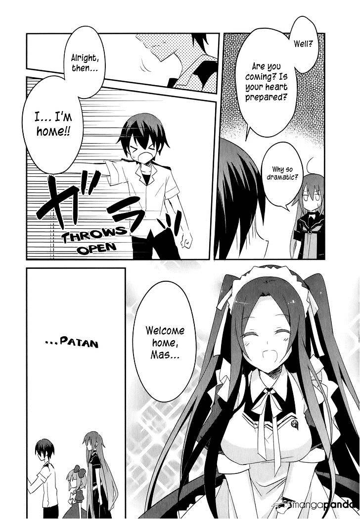 Ookami-San To Shichinin No Nakamatachi Chapter 17 #8