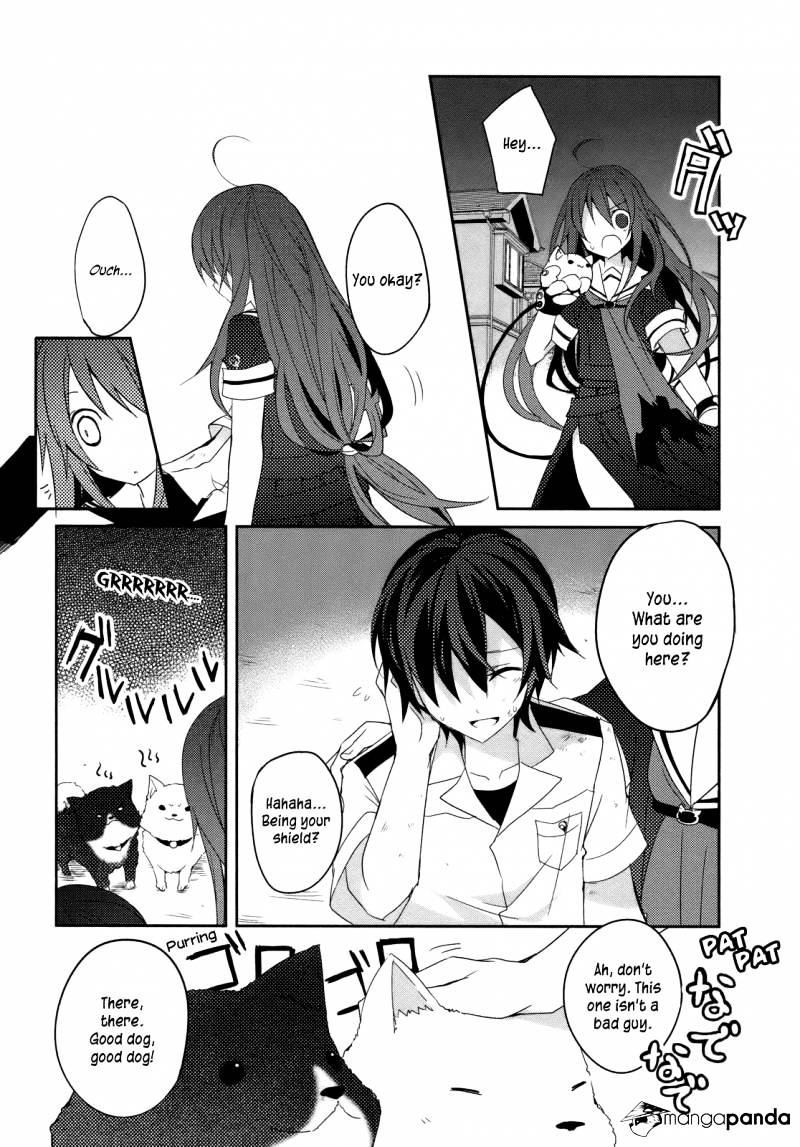 Ookami-San To Shichinin No Nakamatachi Chapter 4 #4