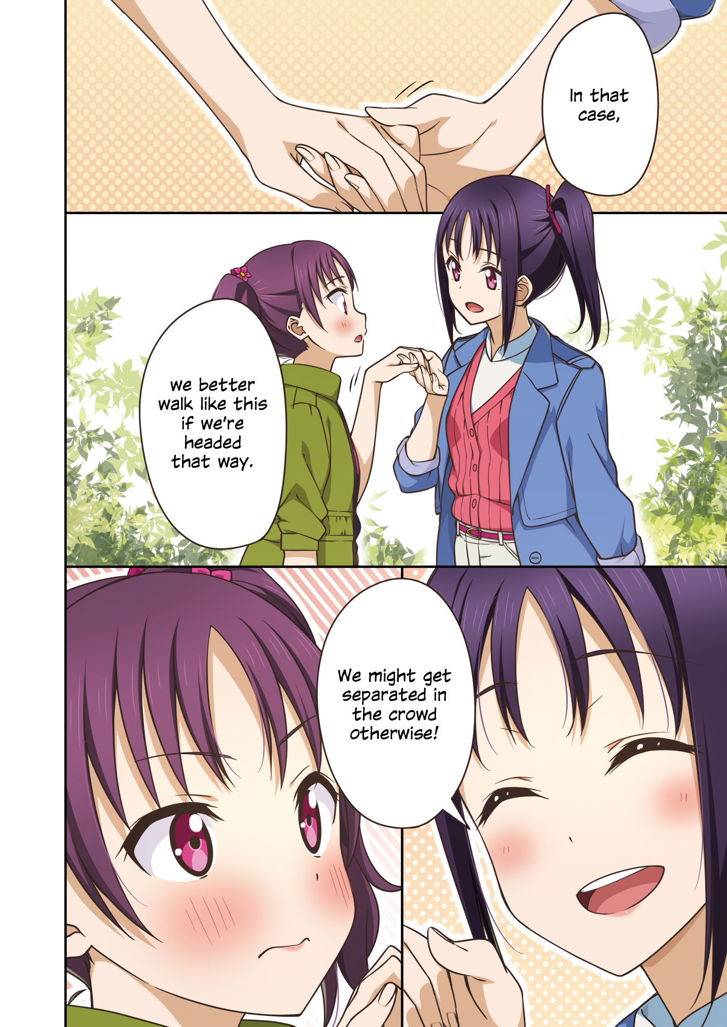 Love Live! Sunshine!! The School Idol Movie Over The Rainbow Comic Anthology Saint Snow Chapter 1 #8