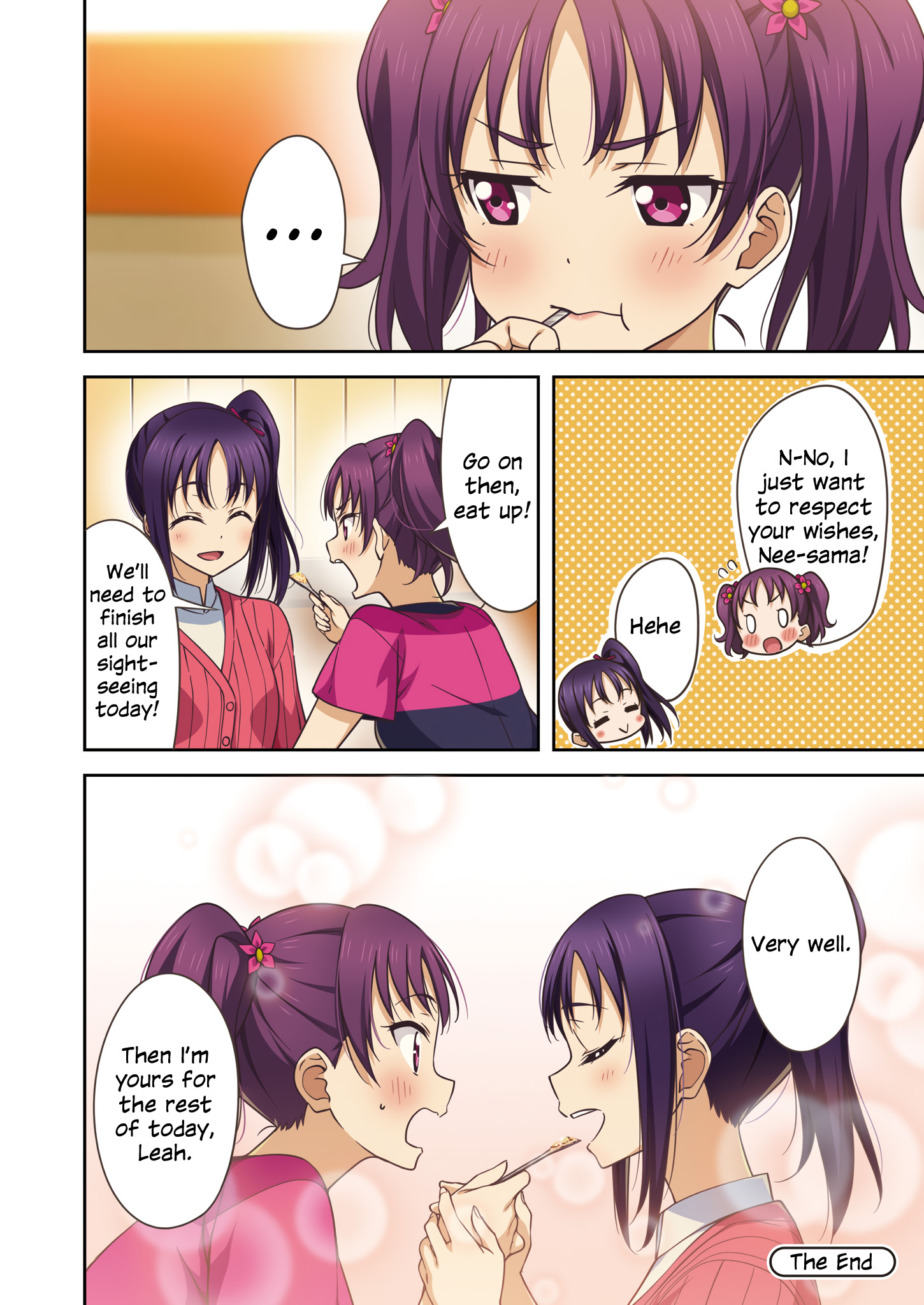 Love Live! Sunshine!! The School Idol Movie Over The Rainbow Comic Anthology Saint Snow Chapter 1 #16