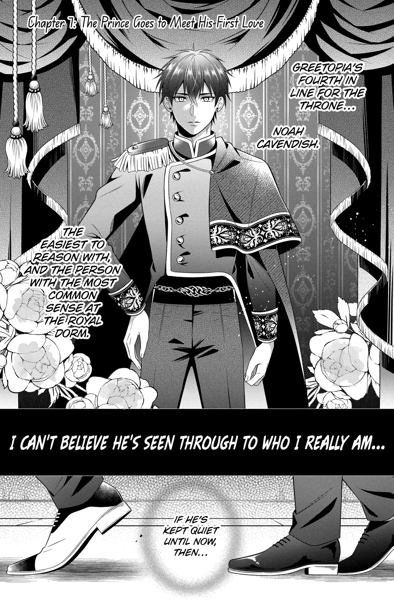 Disguised As A Butler The Former Princess Evades The Prince’S Love! Chapter 7.1 #1
