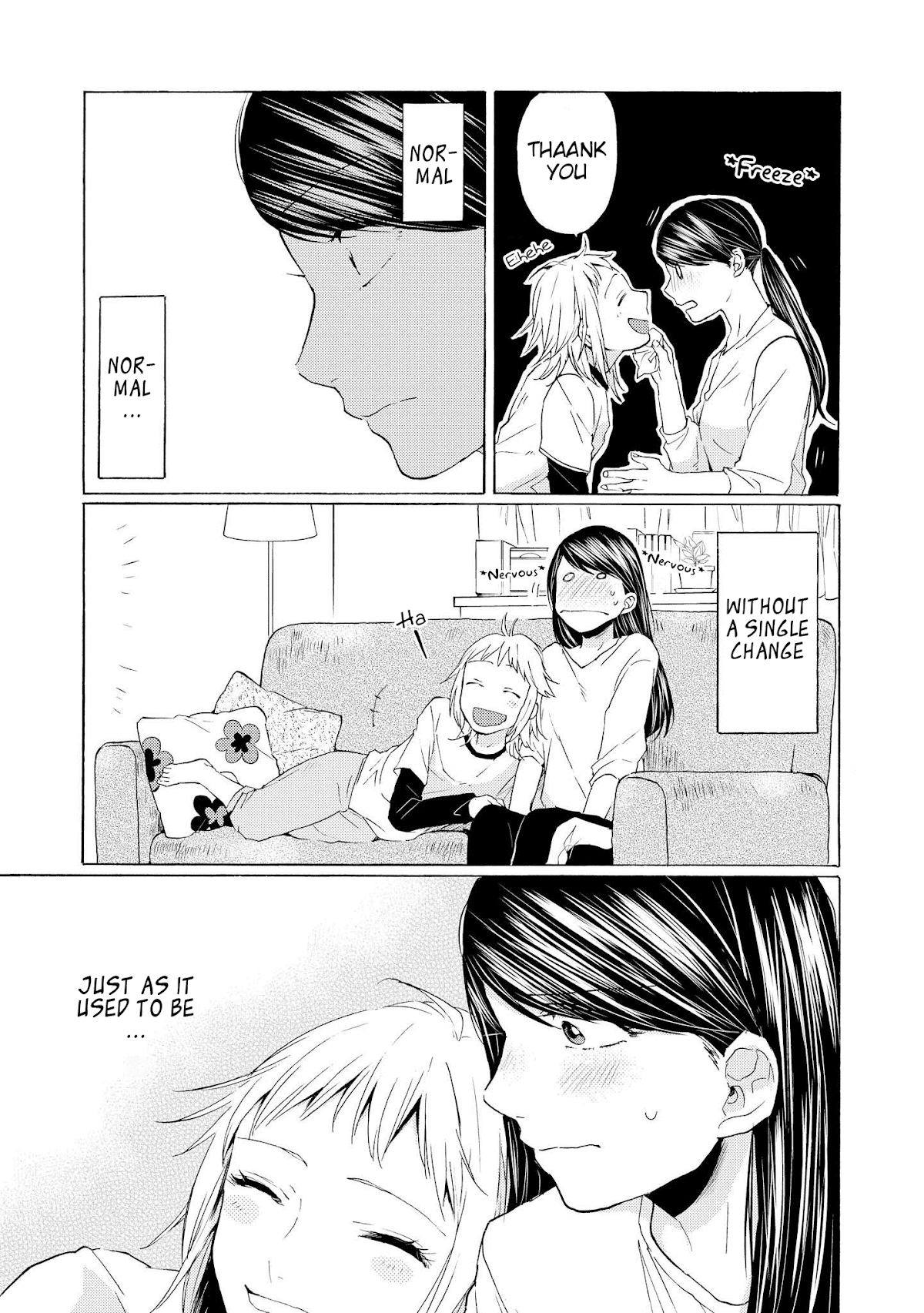 2Dk, G Pen, Mezamashi Tokei. Chapter 15 #7