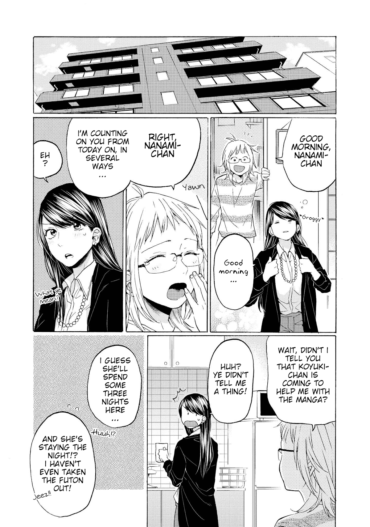 2Dk, G Pen, Mezamashi Tokei. Chapter 15 #13