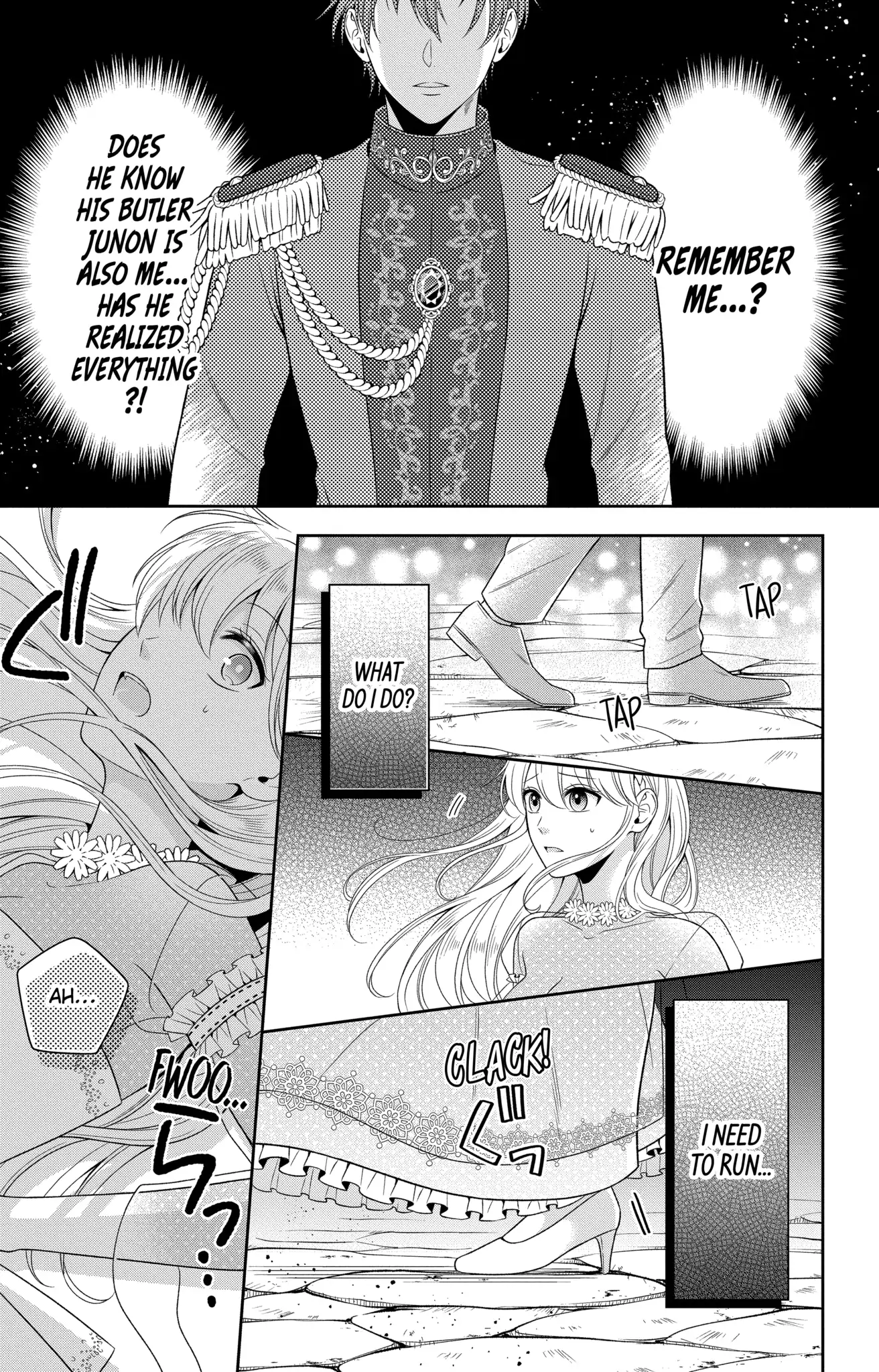 Disguised As A Butler The Former Princess Evades The Prince’S Love! Chapter 4.3 #9