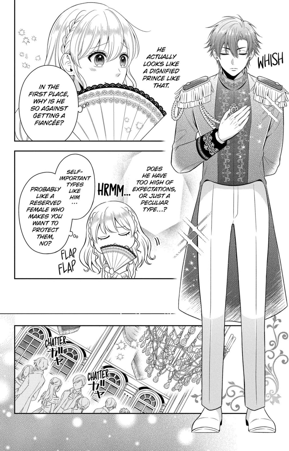 Disguised As A Butler The Former Princess Evades The Prince’S Love! Chapter 4.1 #8