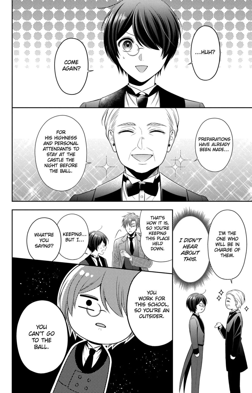 Disguised As A Butler The Former Princess Evades The Prince’S Love! Chapter 3.2 #12