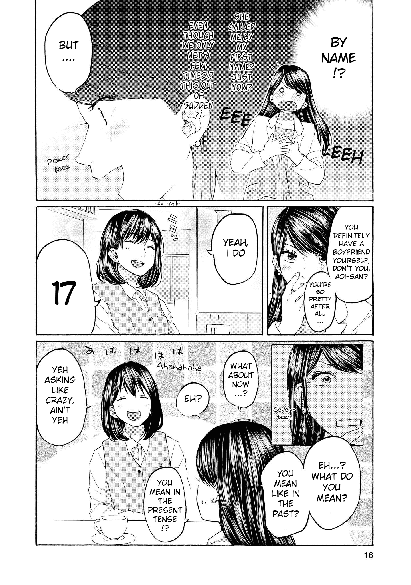 2Dk, G Pen, Mezamashi Tokei. Chapter 12 #16