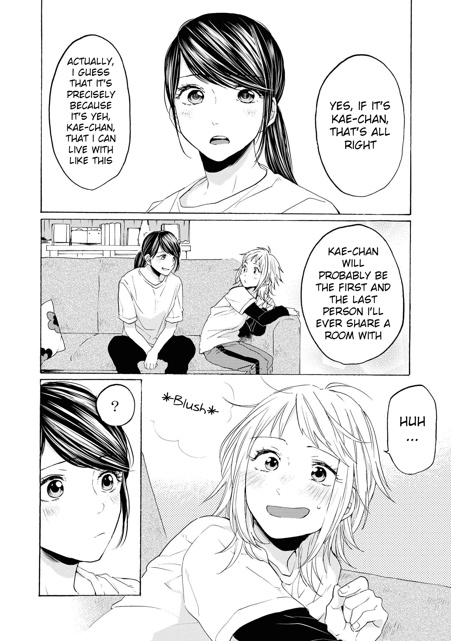 2Dk, G Pen, Mezamashi Tokei. Chapter 12 #20