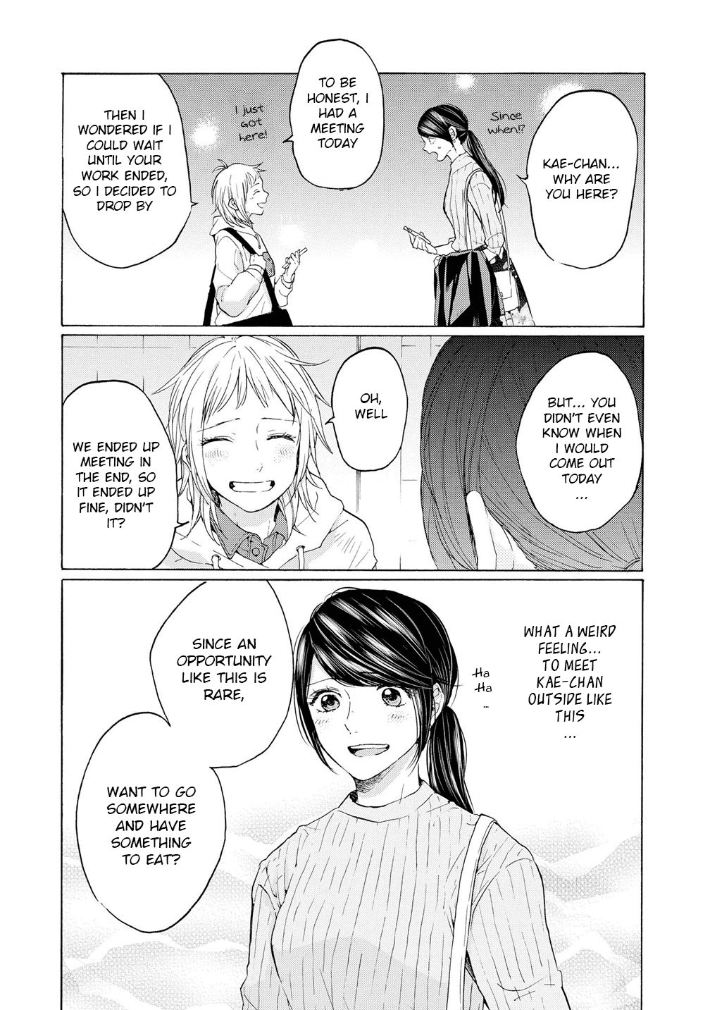 2Dk, G Pen, Mezamashi Tokei. Chapter 11 #4