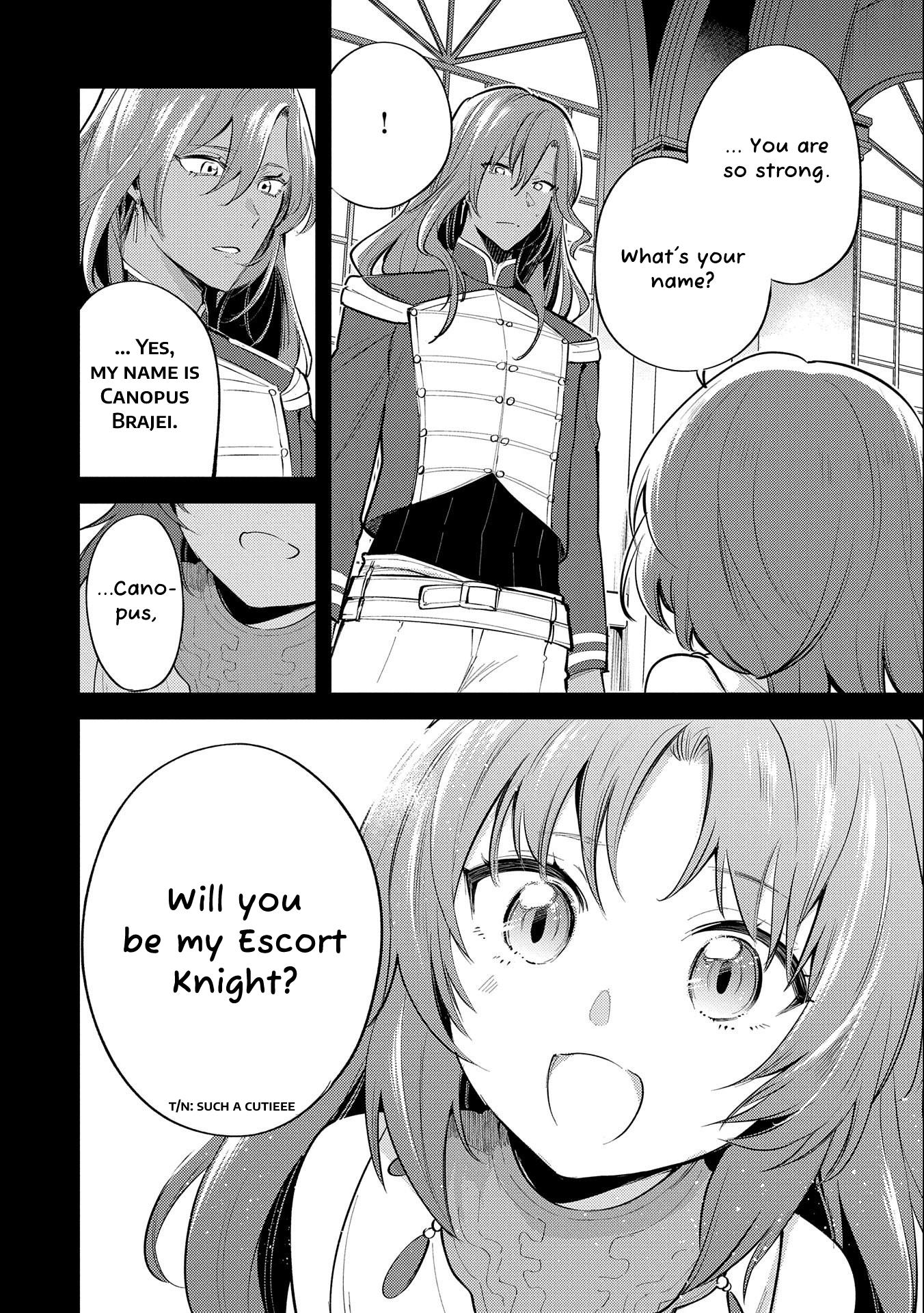 The Reincarnated Great Saint Hides That She's A Saint Chapter 28 #11