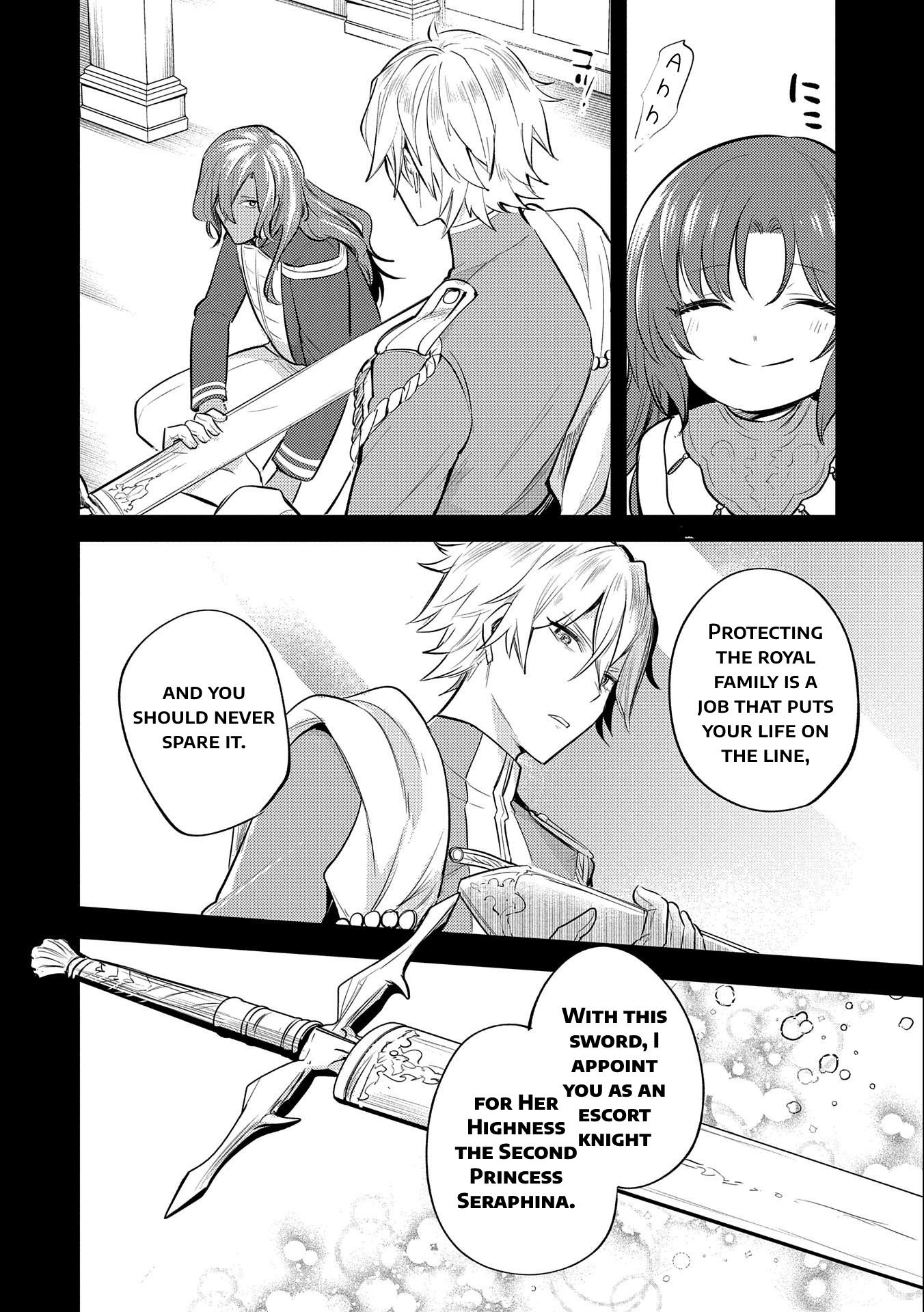 The Reincarnated Great Saint Hides That She's A Saint Chapter 28 #15