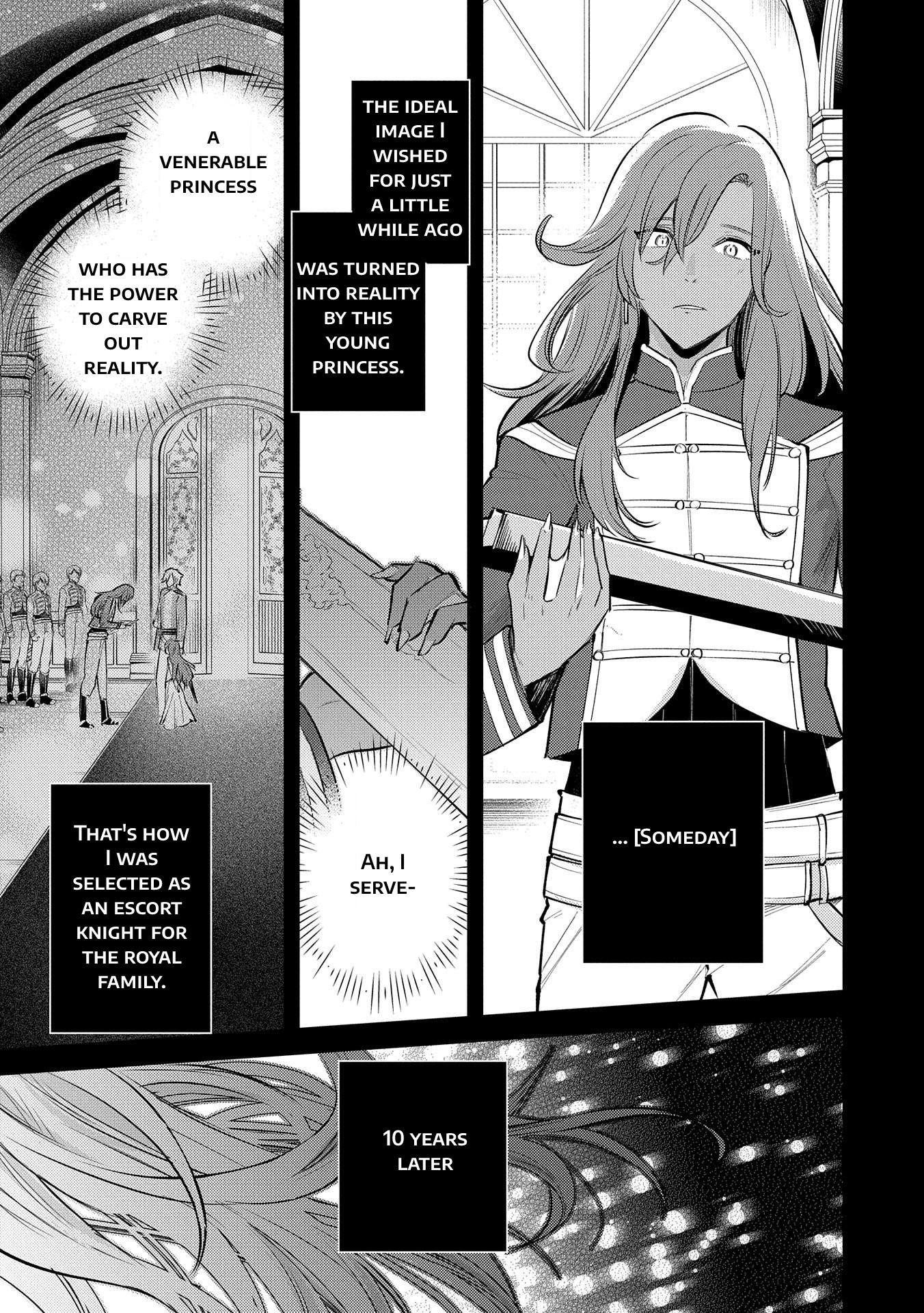 The Reincarnated Great Saint Hides That She's A Saint Chapter 28 #16