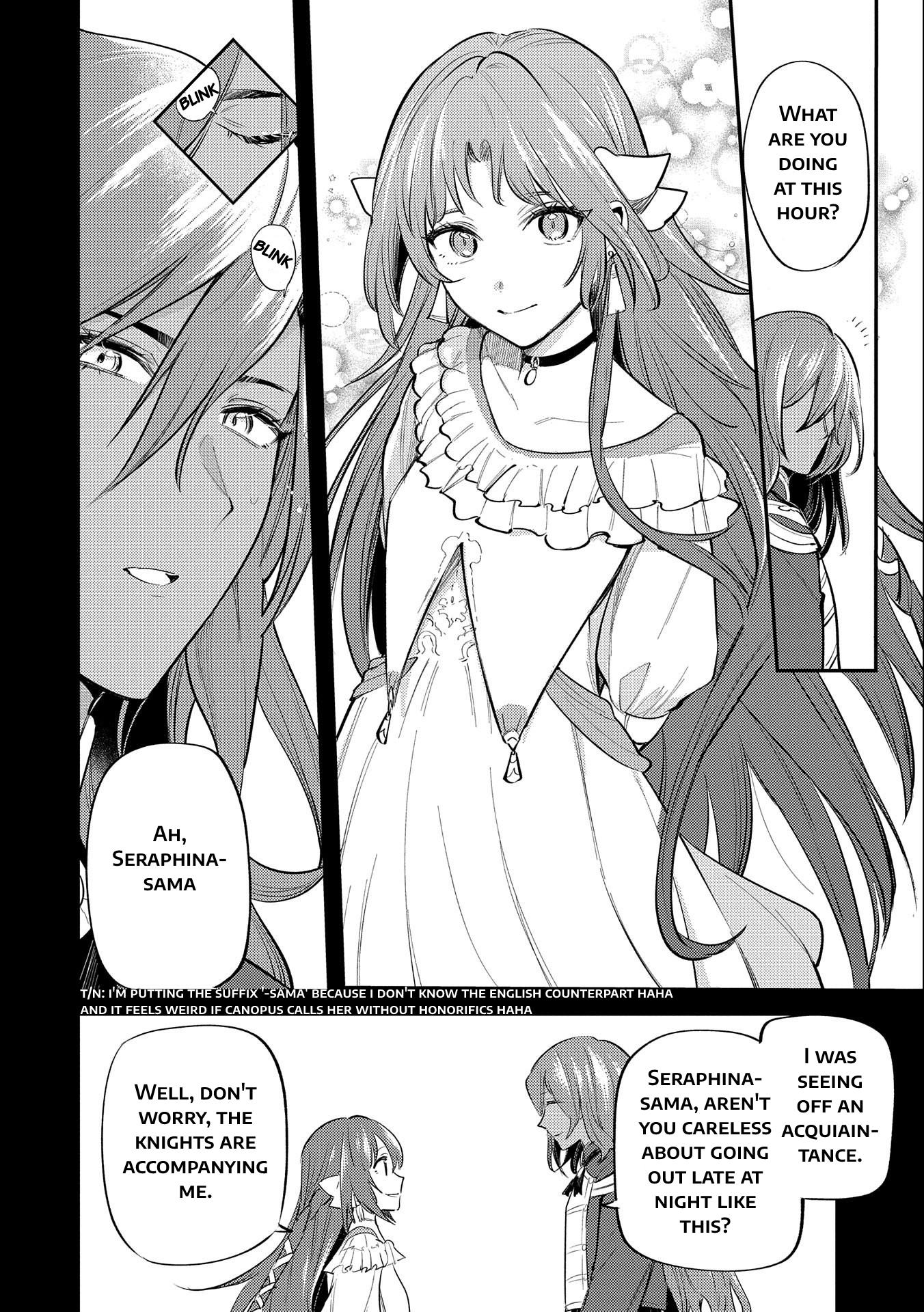 The Reincarnated Great Saint Hides That She's A Saint Chapter 28 #23