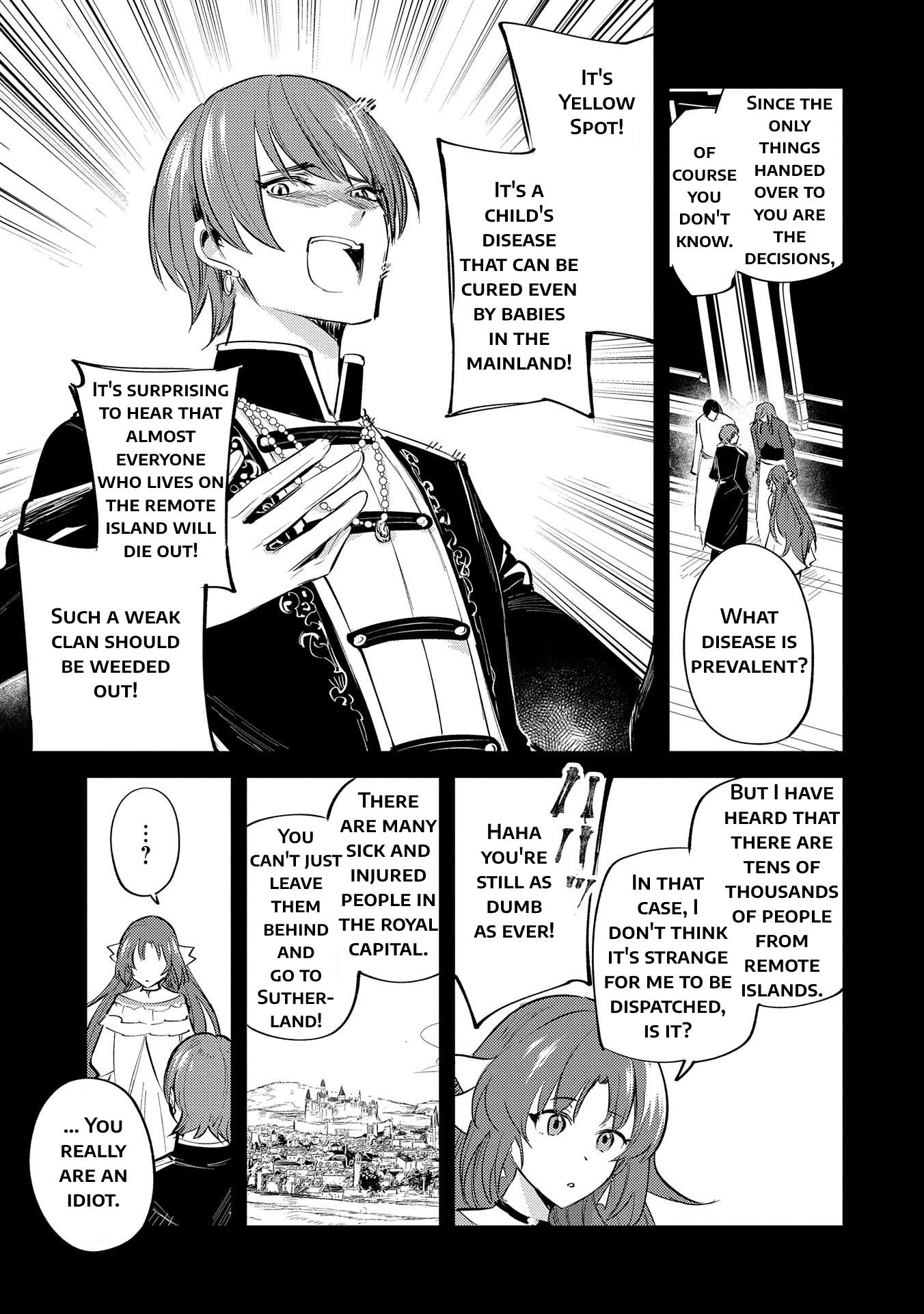 The Reincarnated Great Saint Hides That She's A Saint Chapter 28 #30