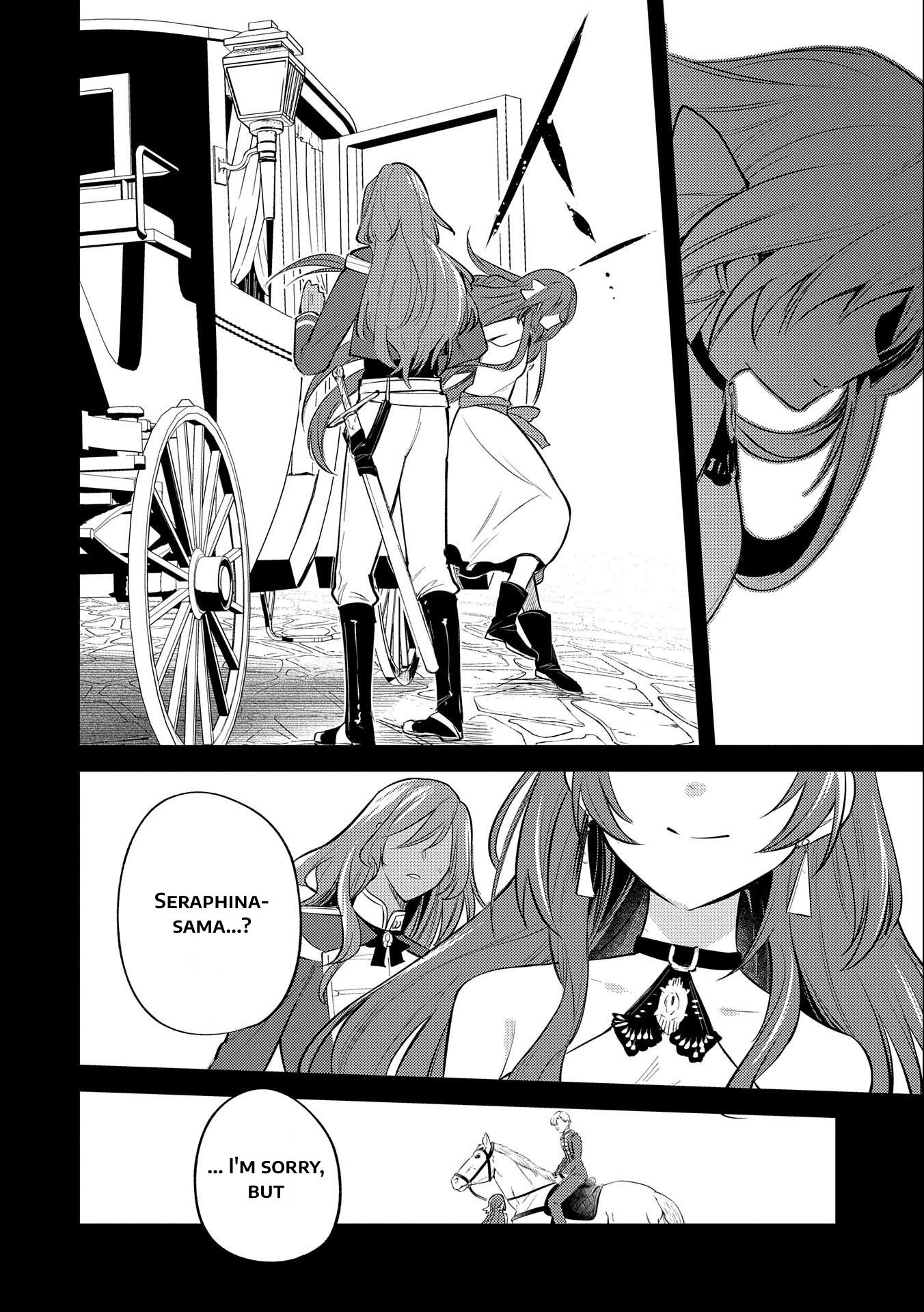 The Reincarnated Great Saint Hides That She's A Saint Chapter 28 #35