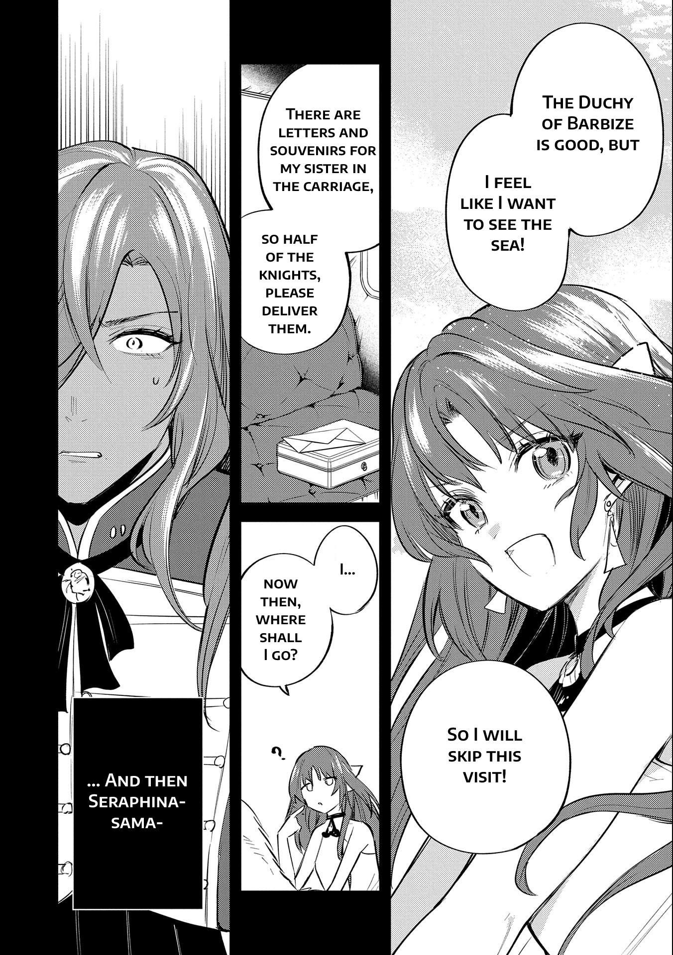 The Reincarnated Great Saint Hides That She's A Saint Chapter 28 #37