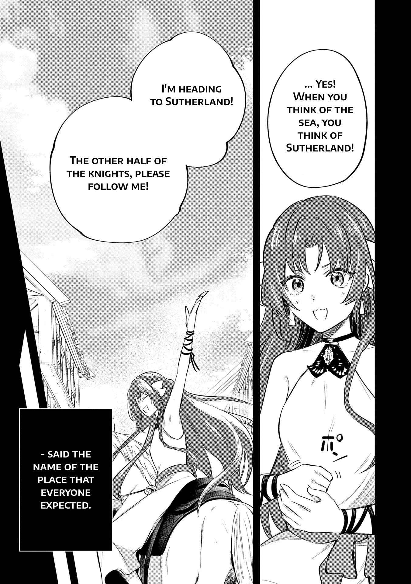 The Reincarnated Great Saint Hides That She's A Saint Chapter 28 #38