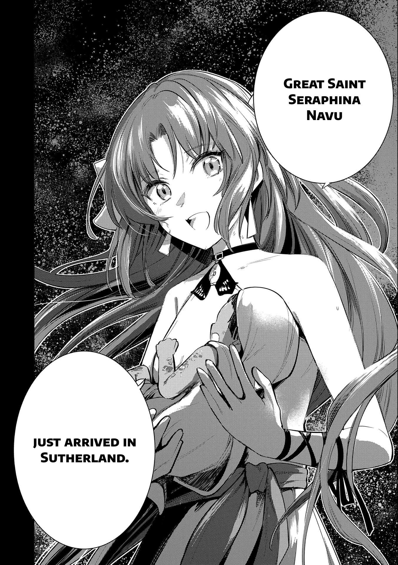 The Reincarnated Great Saint Hides That She's A Saint Chapter 28 #45