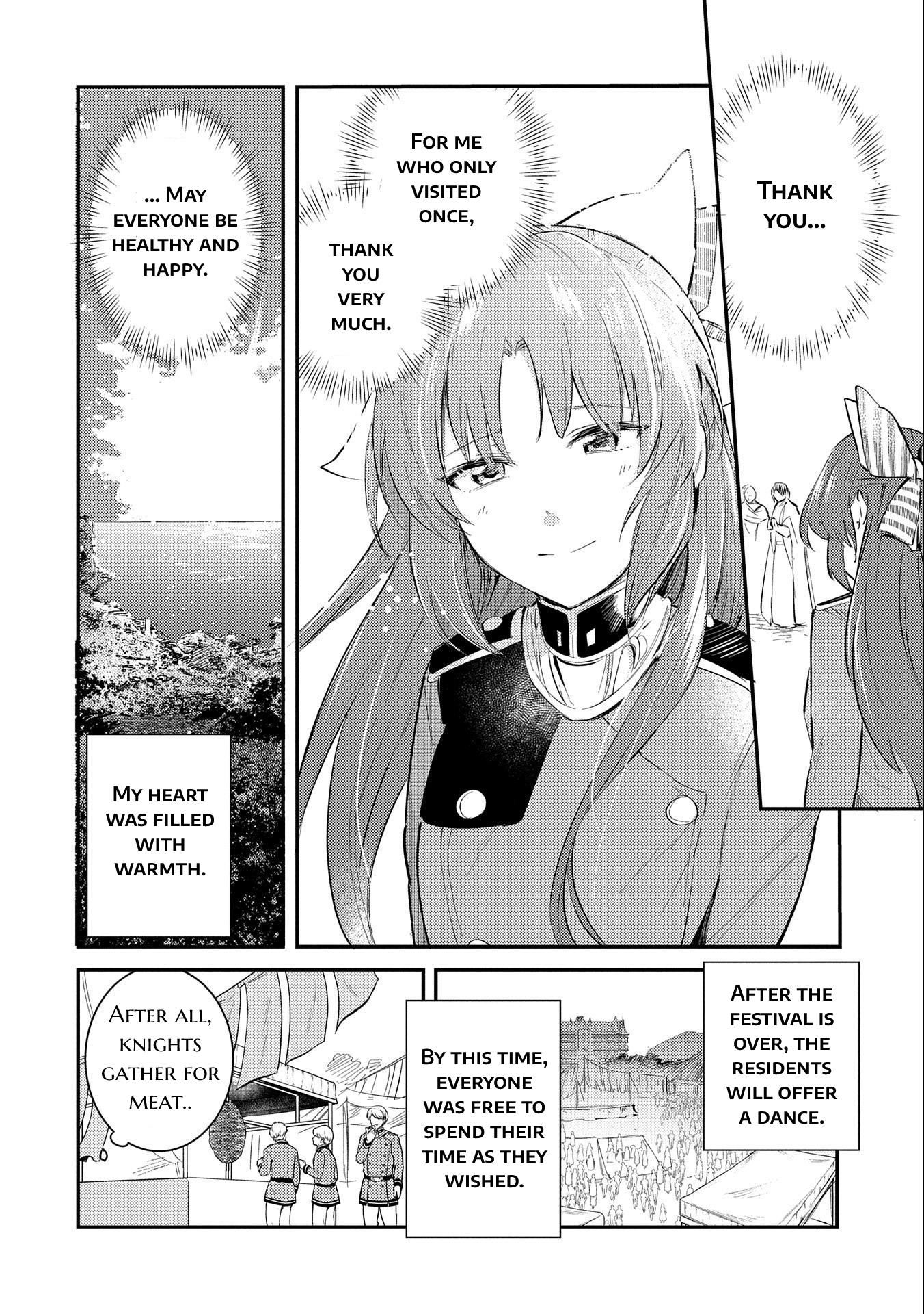 The Reincarnated Great Saint Hides That She's A Saint Chapter 26 #7