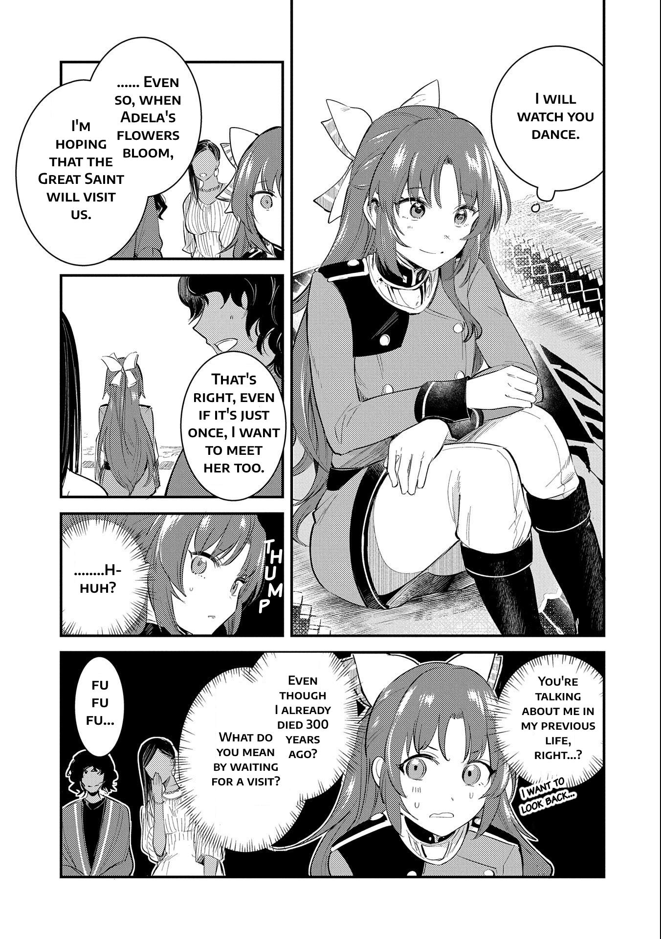 The Reincarnated Great Saint Hides That She's A Saint Chapter 26 #8