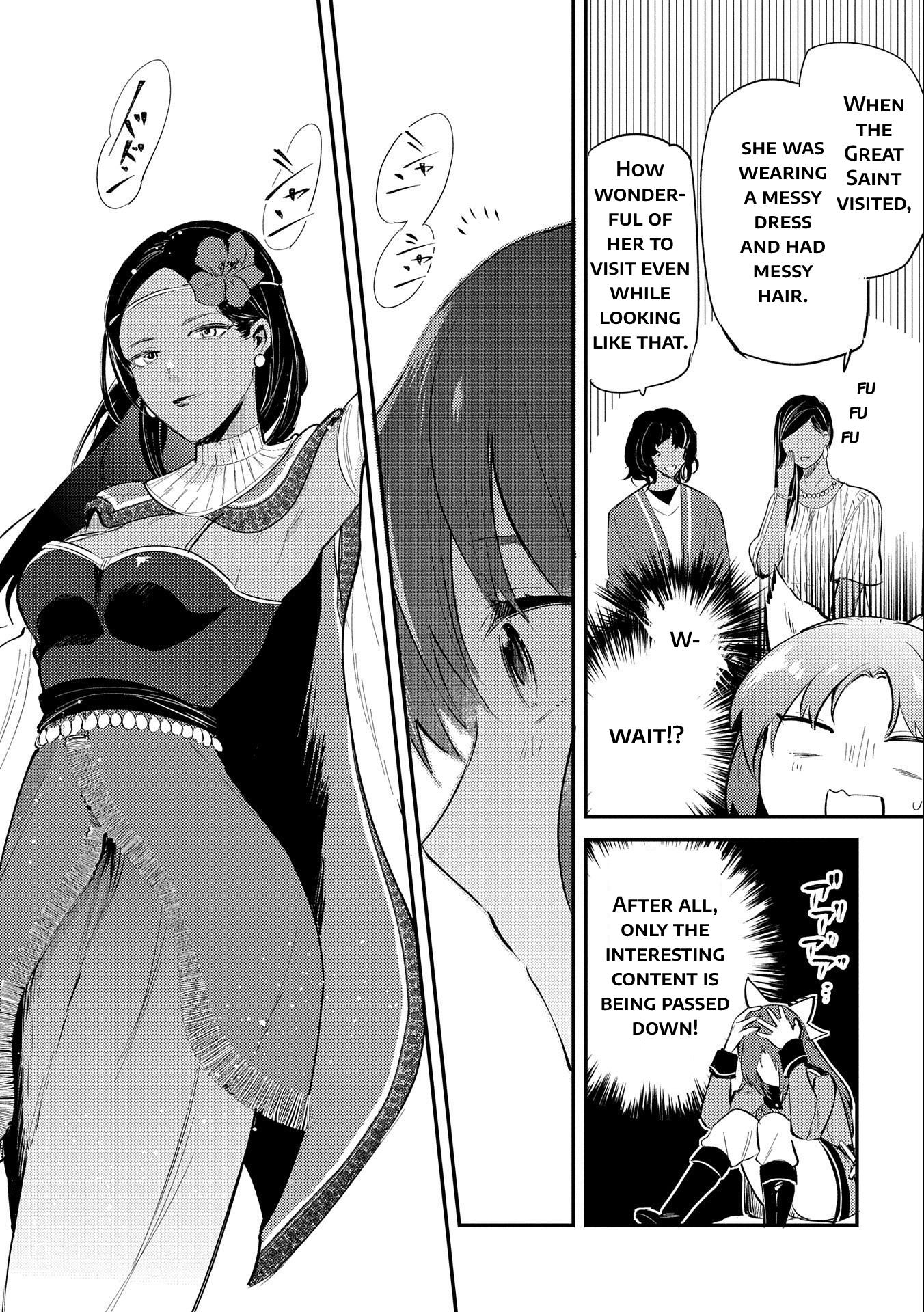 The Reincarnated Great Saint Hides That She's A Saint Chapter 26 #9