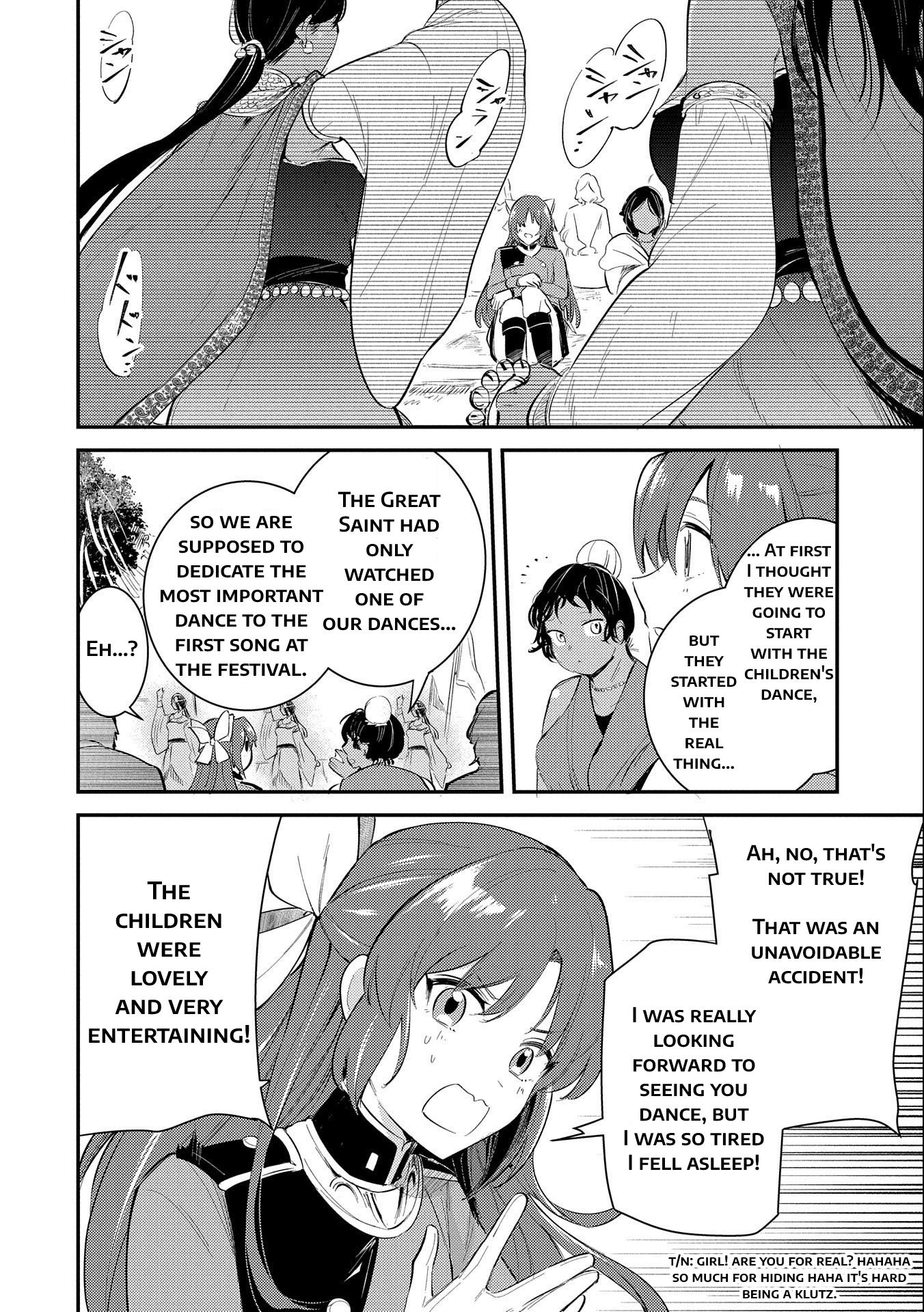 The Reincarnated Great Saint Hides That She's A Saint Chapter 26 #11