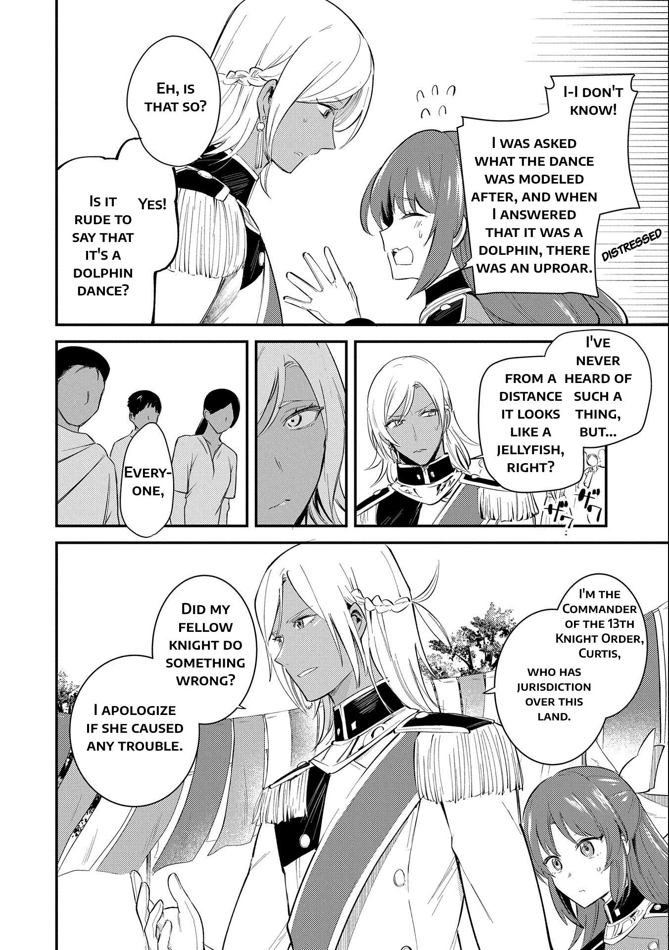 The Reincarnated Great Saint Hides That She's A Saint Chapter 26 #15