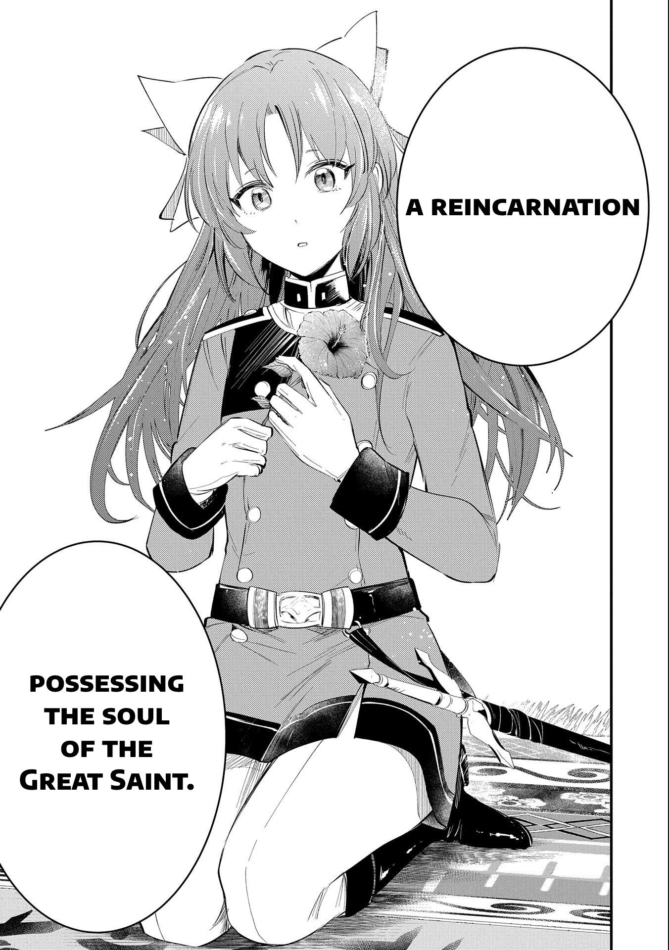 The Reincarnated Great Saint Hides That She's A Saint Chapter 26 #22