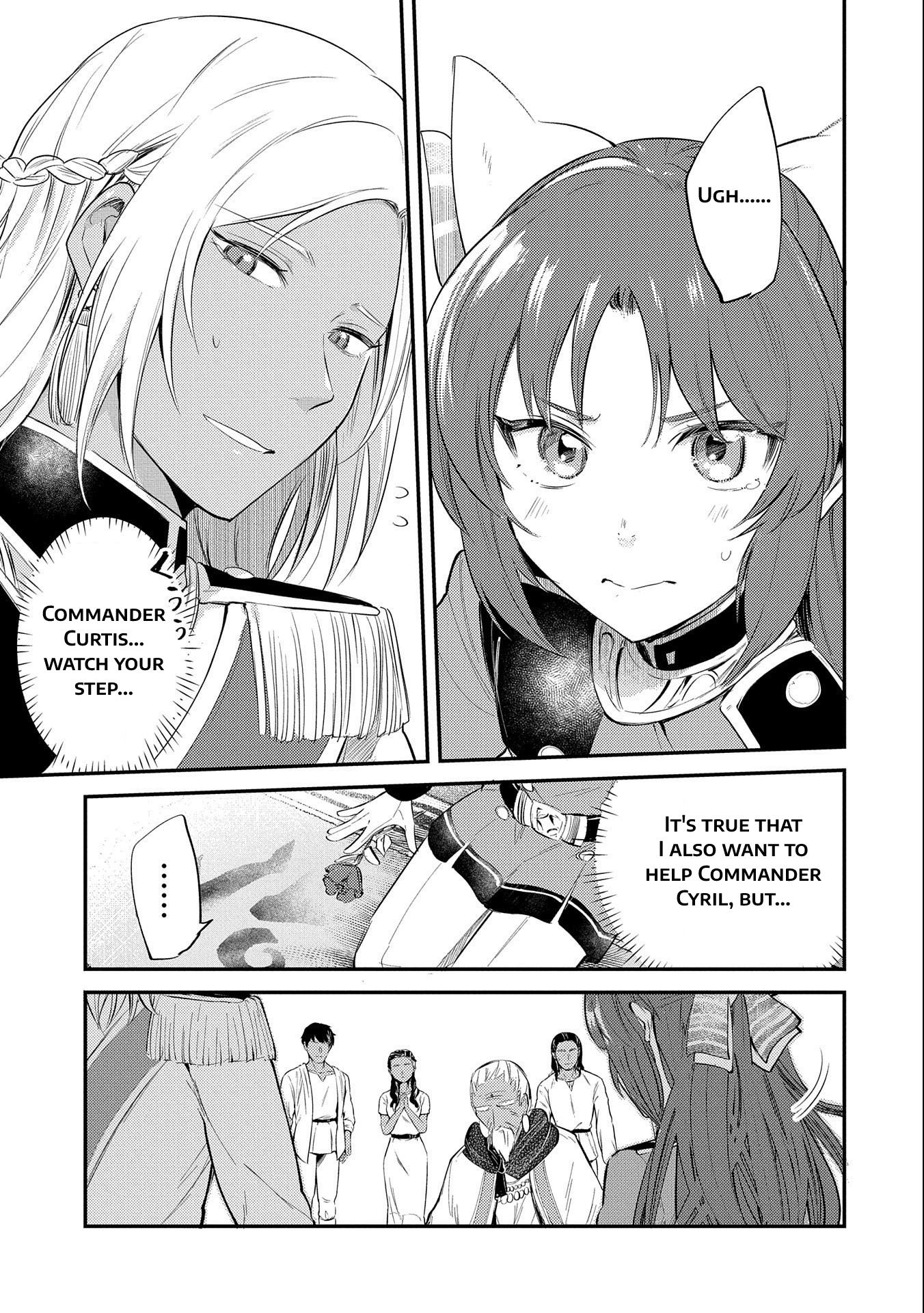 The Reincarnated Great Saint Hides That She's A Saint Chapter 26 #28