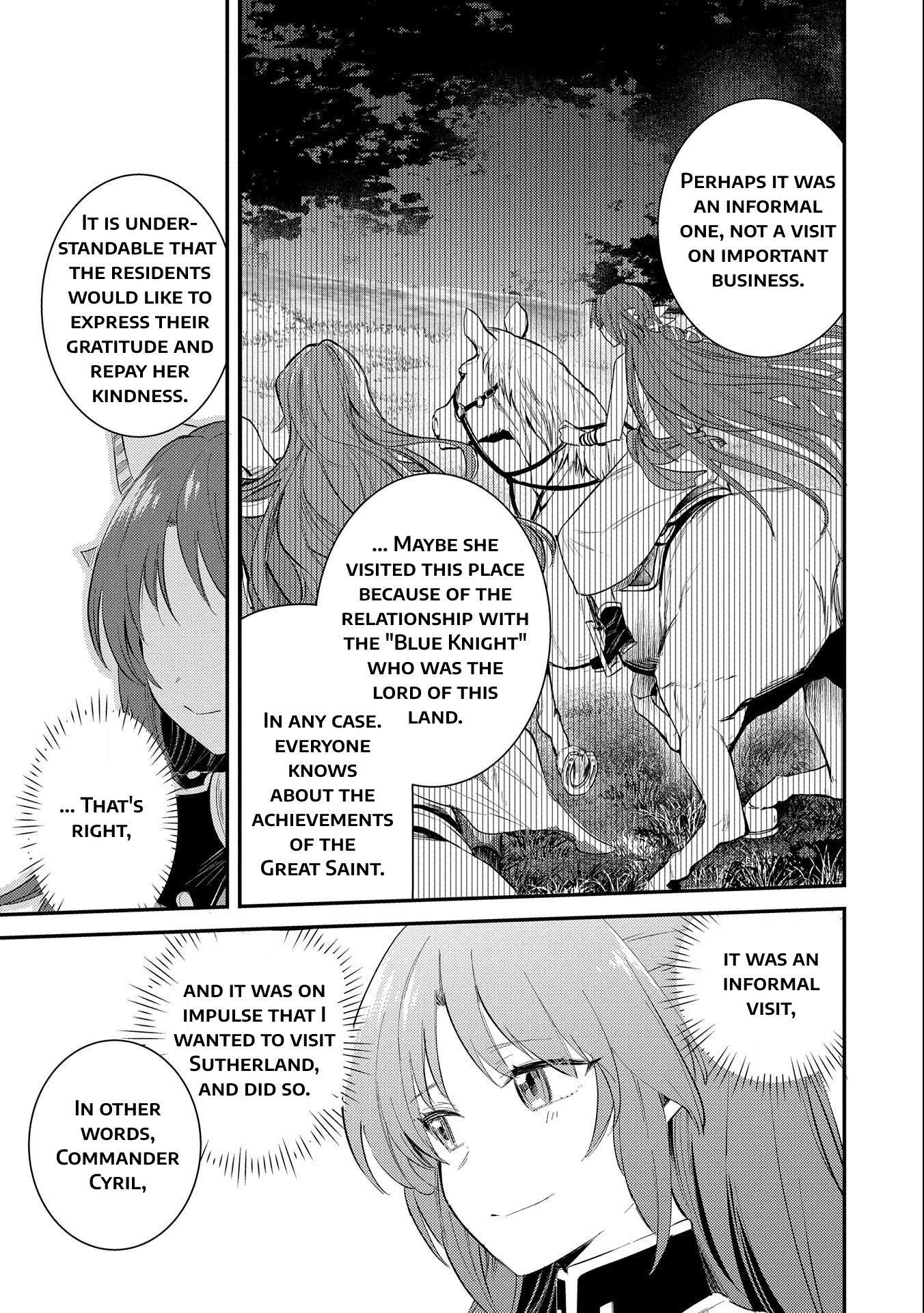 The Reincarnated Great Saint Hides That She's A Saint Chapter 26 #40