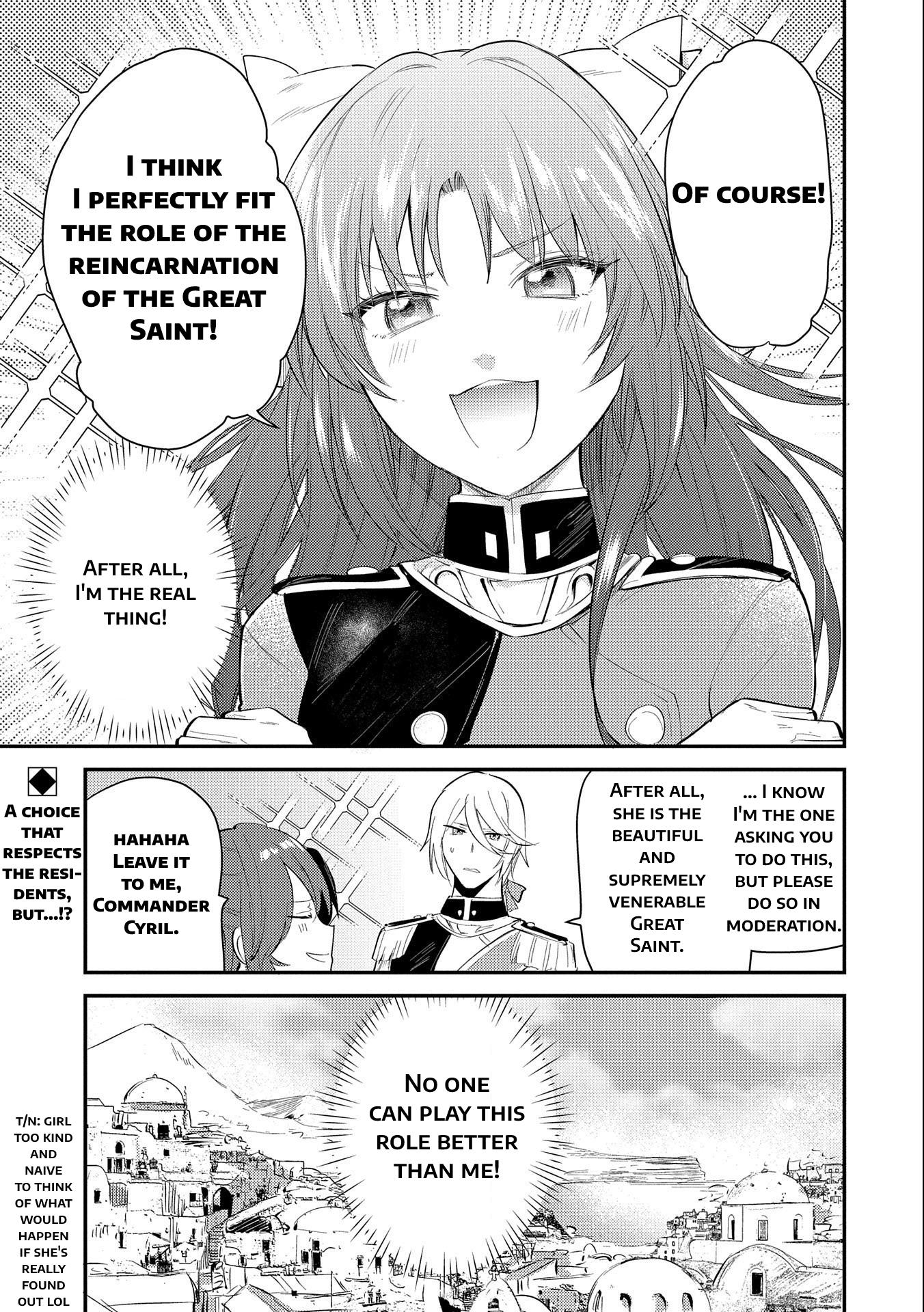 The Reincarnated Great Saint Hides That She's A Saint Chapter 26 #42