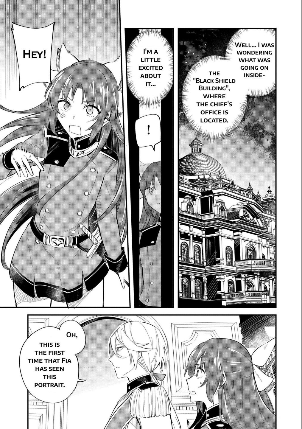 The Reincarnated Great Saint Hides That She's A Saint Chapter 21 #8
