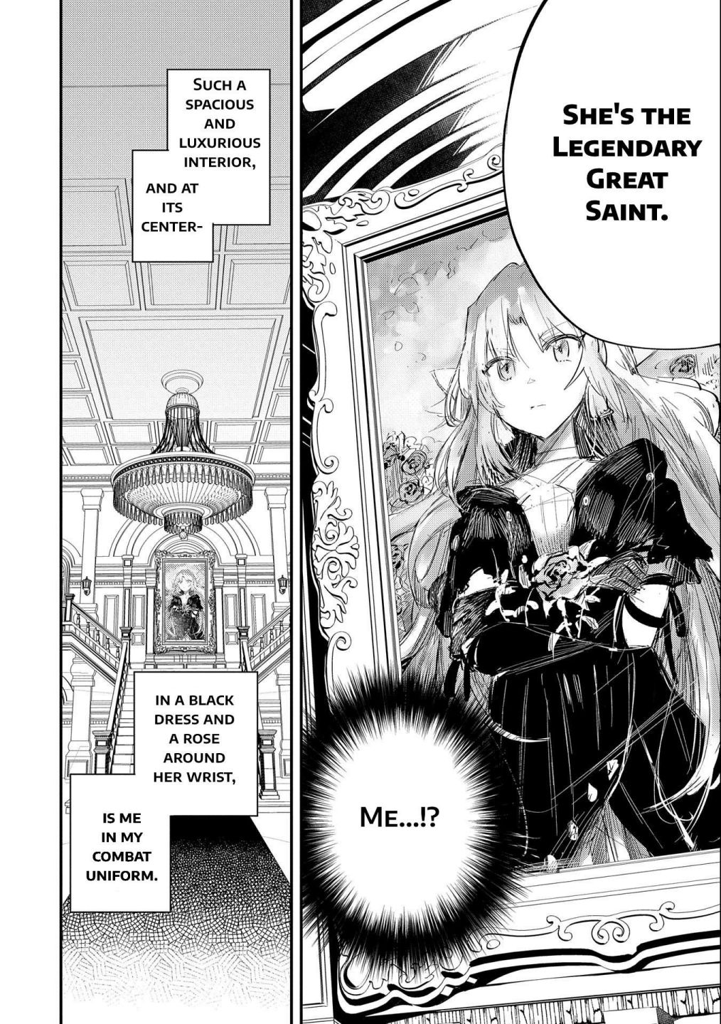 The Reincarnated Great Saint Hides That She's A Saint Chapter 21 #9