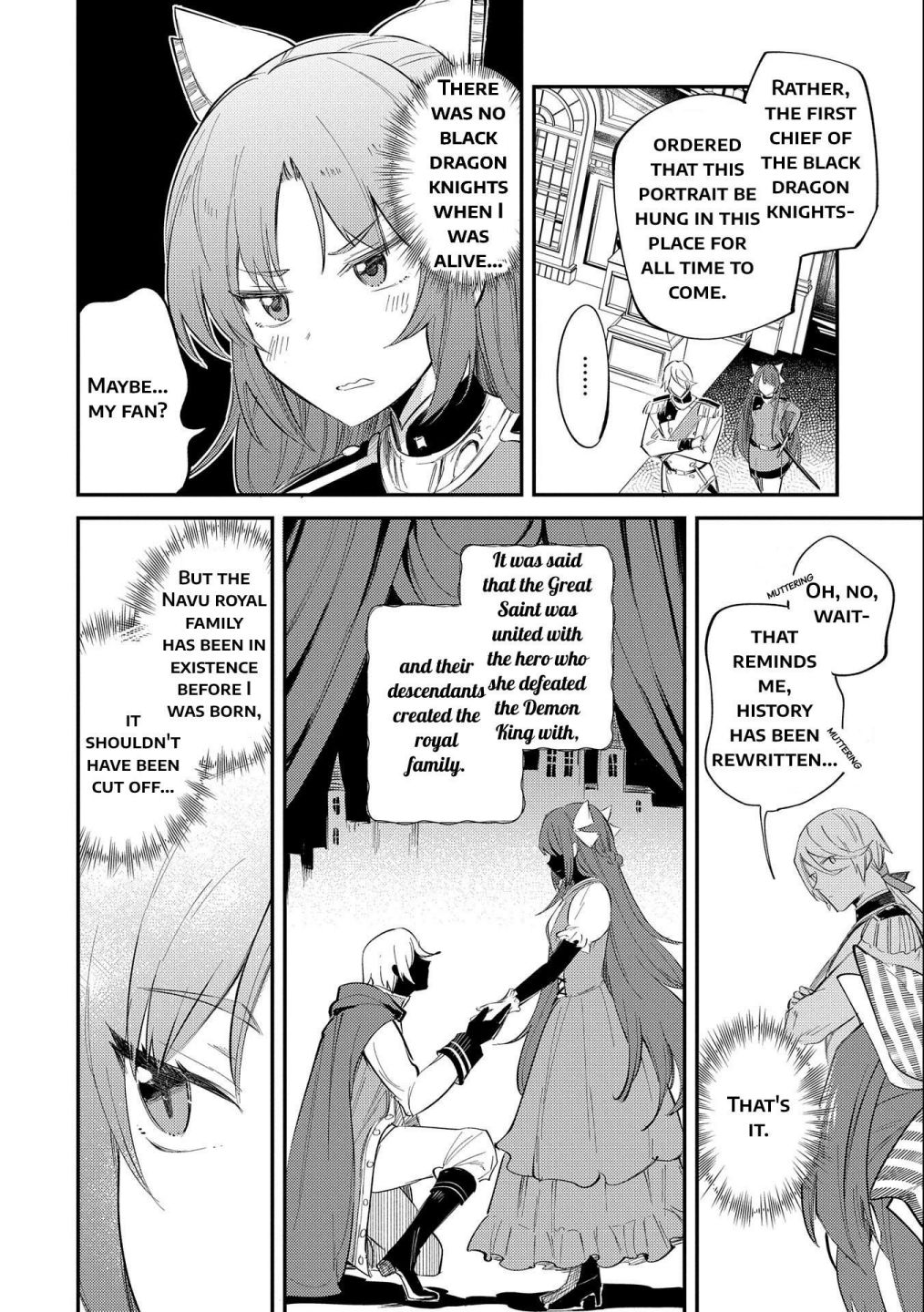 The Reincarnated Great Saint Hides That She's A Saint Chapter 21 #11
