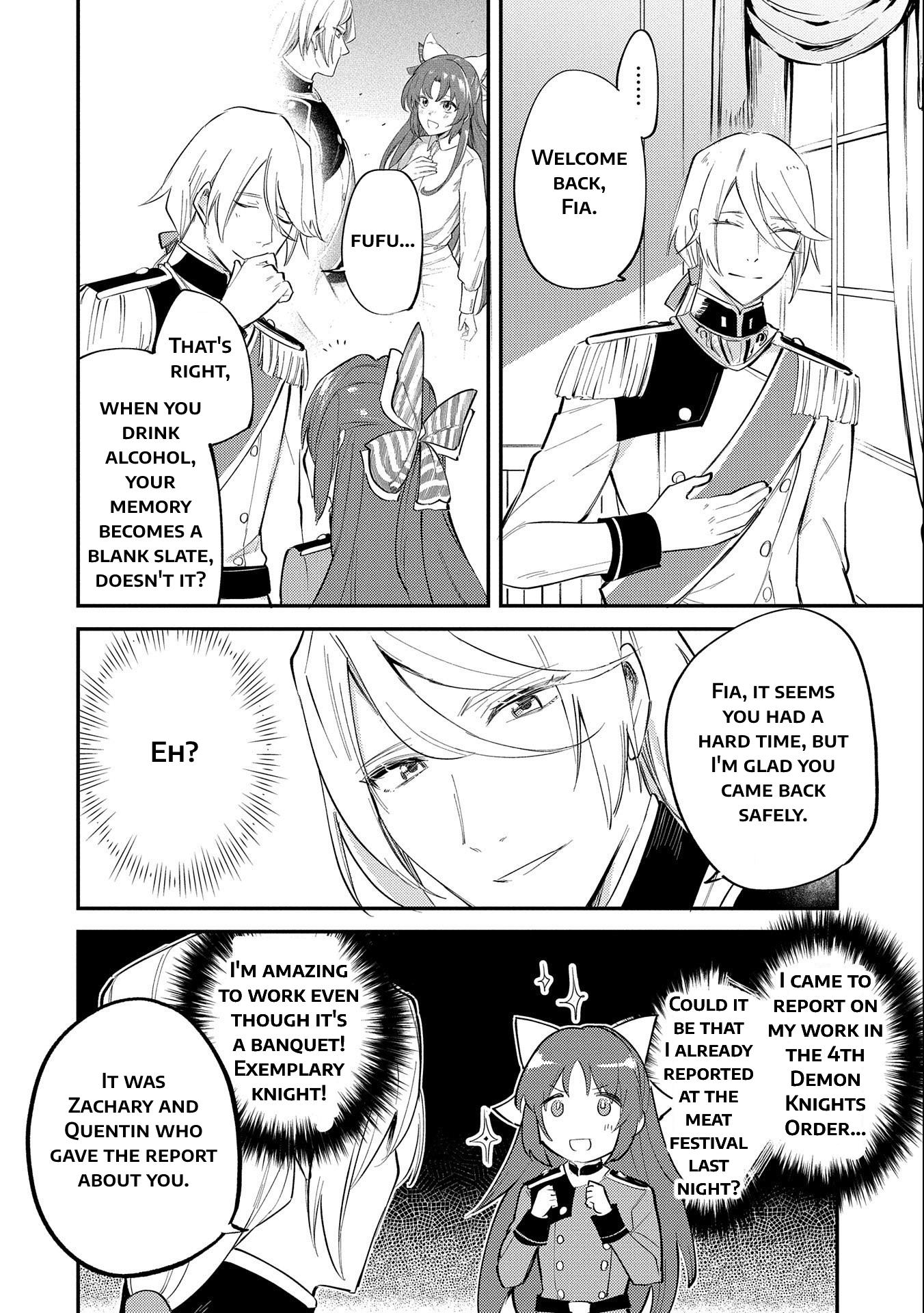 The Reincarnated Great Saint Hides That She's A Saint Chapter 20 #10