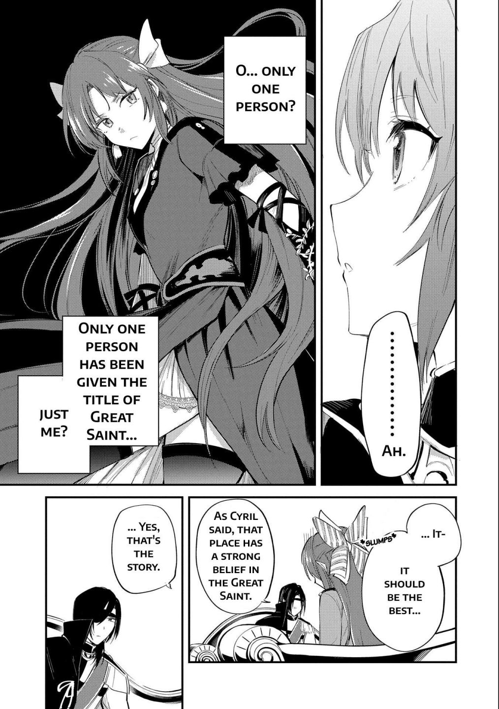 The Reincarnated Great Saint Hides That She's A Saint Chapter 21 #18