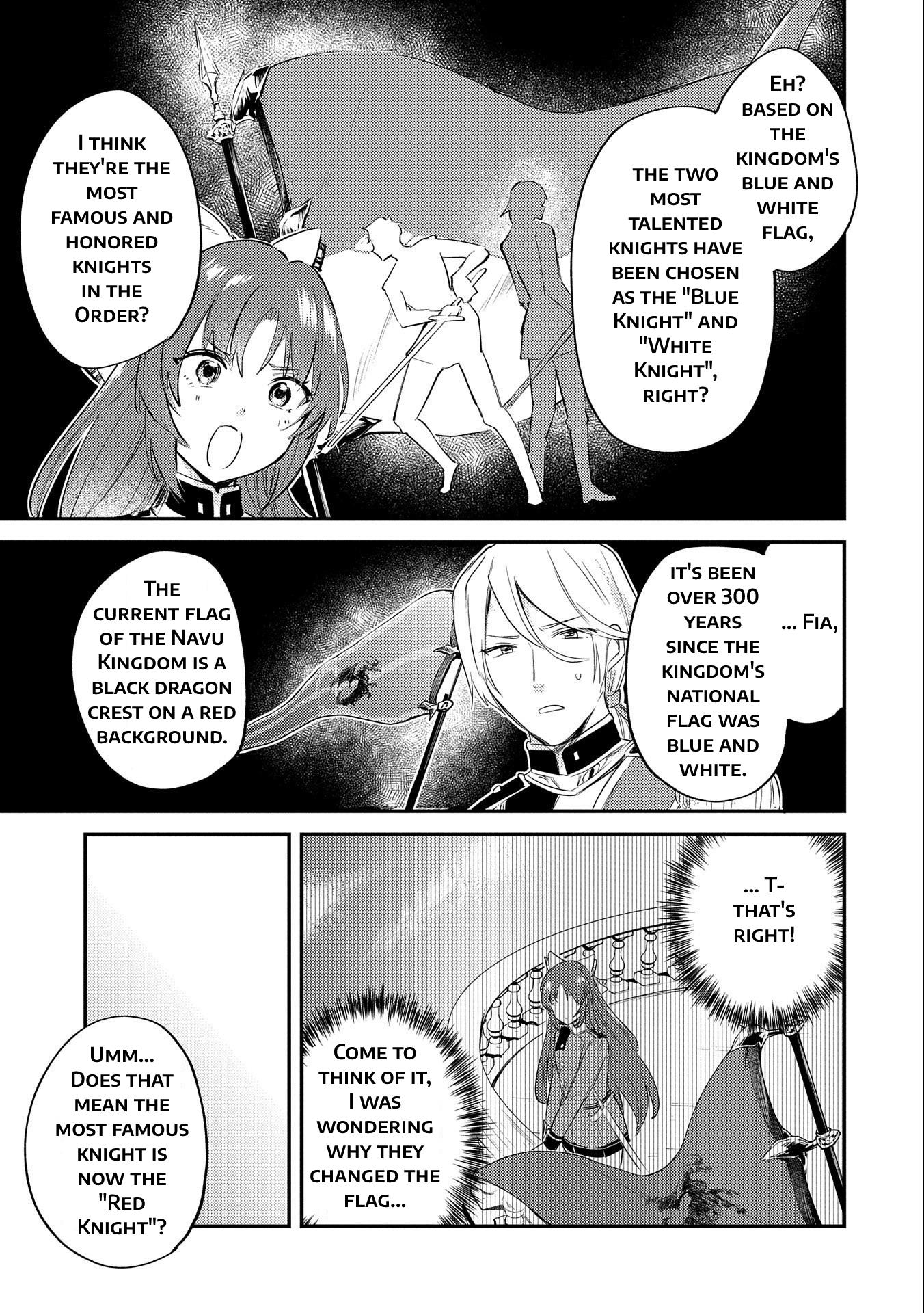 The Reincarnated Great Saint Hides That She's A Saint Chapter 20 #21