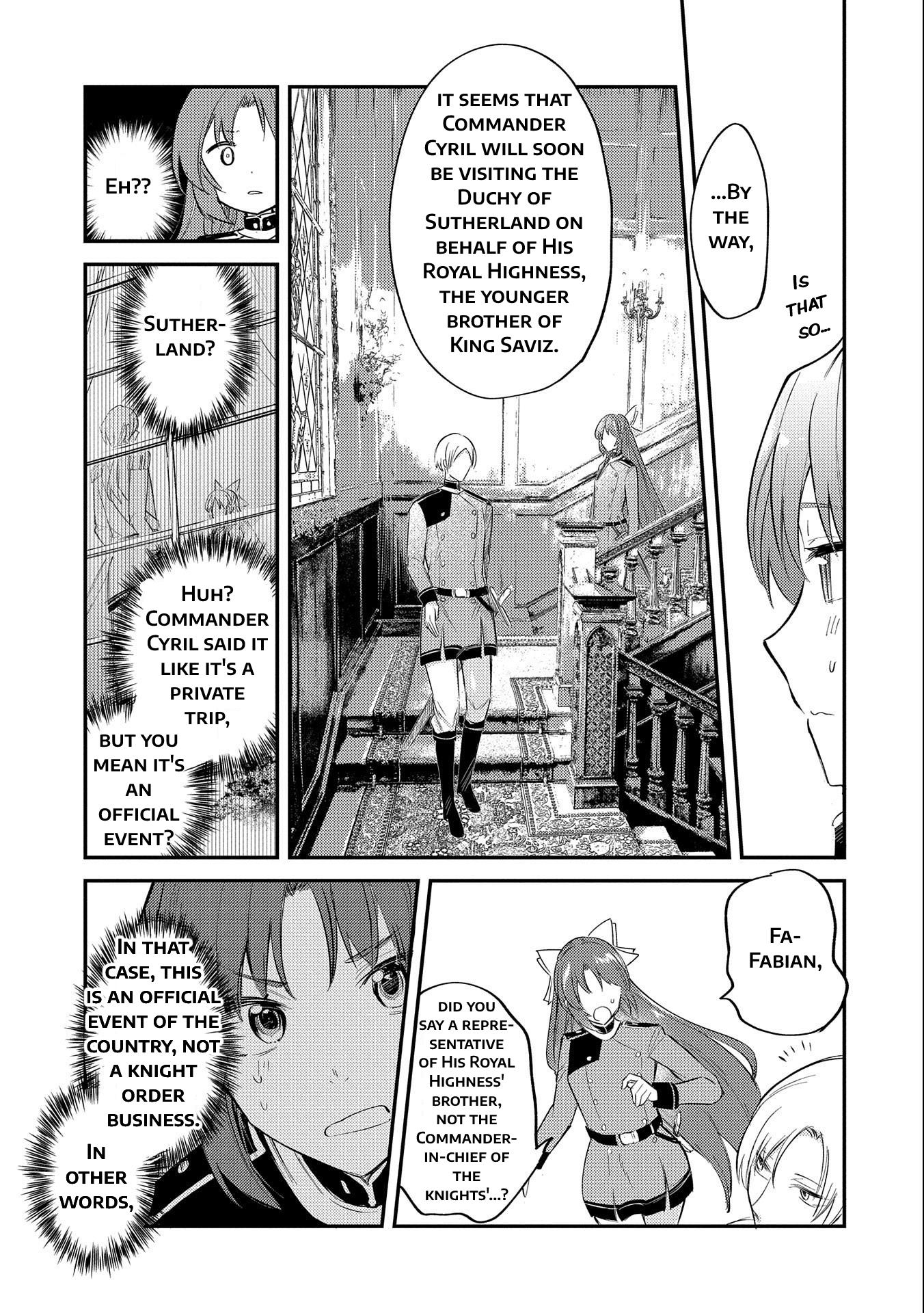 The Reincarnated Great Saint Hides That She's A Saint Chapter 20 #27