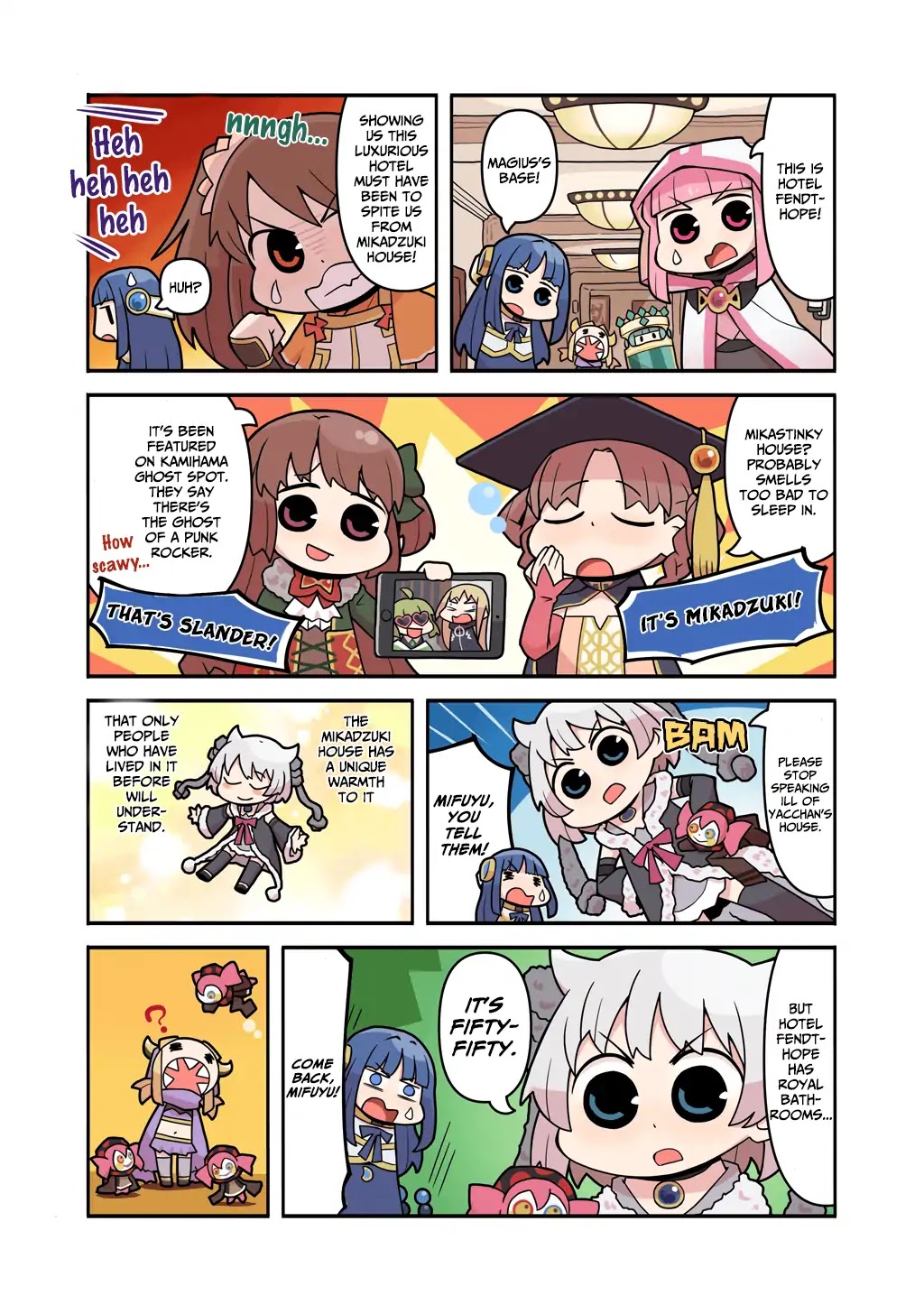 Magia Report Chapter 104 #1