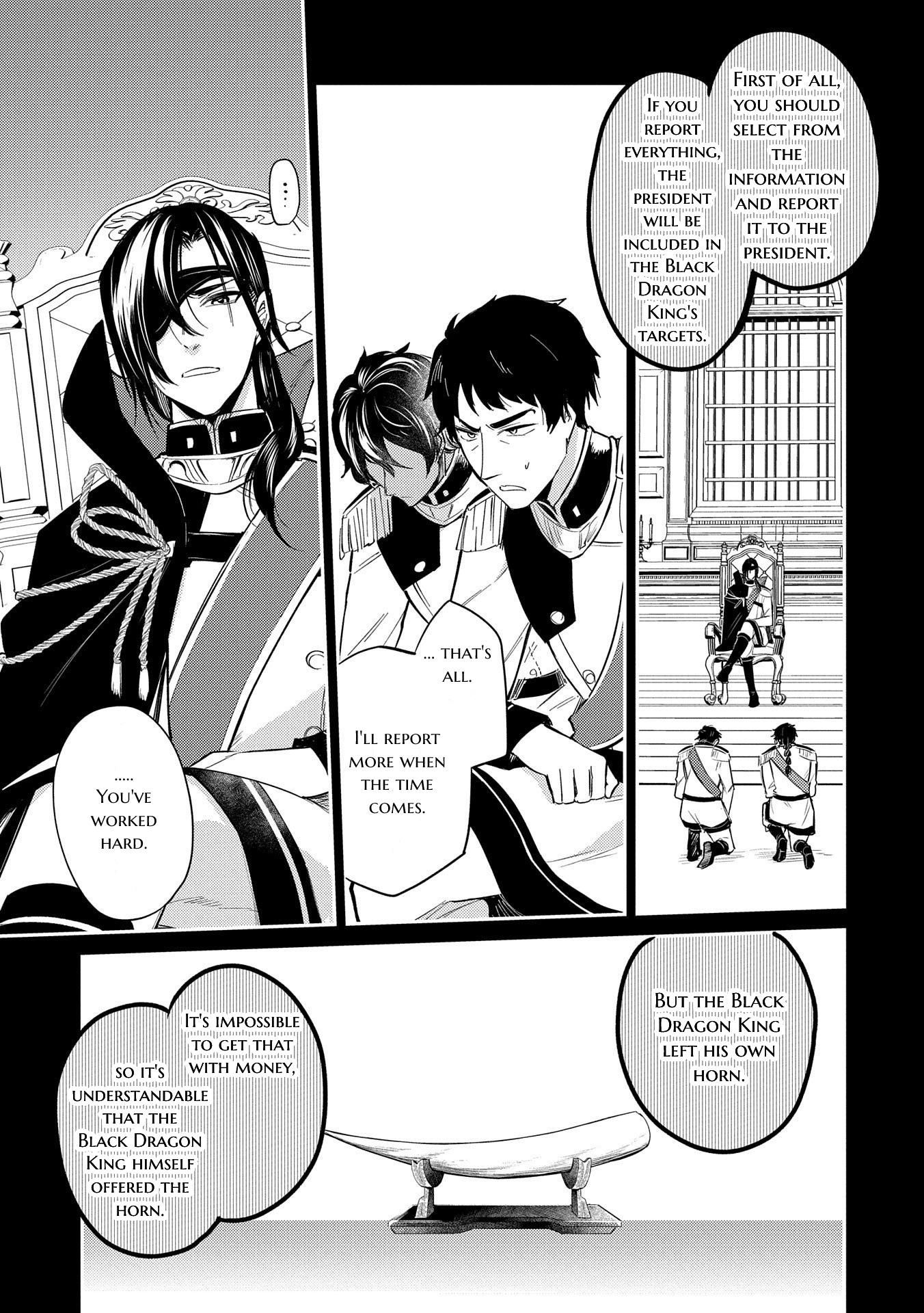The Reincarnated Great Saint Hides That She's A Saint Chapter 18 #9