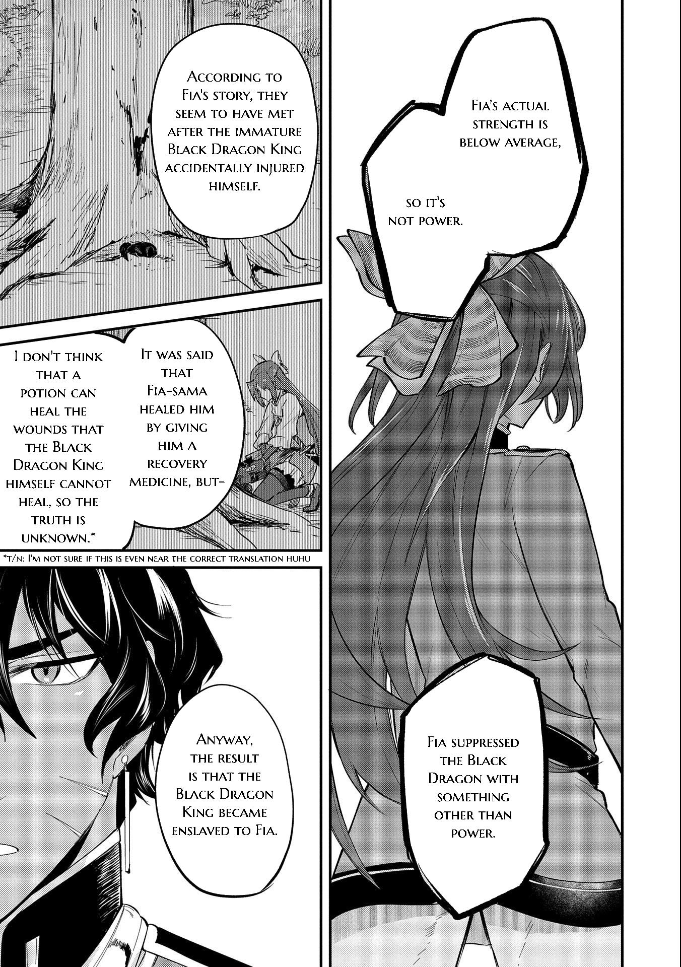 The Reincarnated Great Saint Hides That She's A Saint Chapter 18 #19