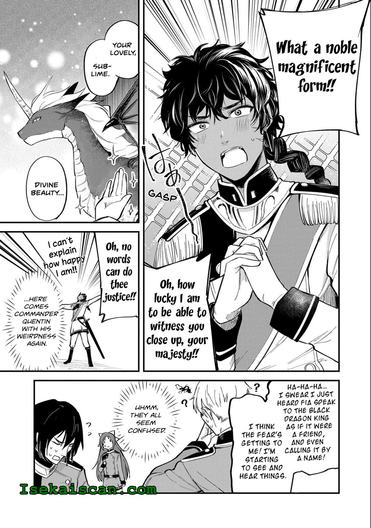 The Reincarnated Great Saint Hides That She's A Saint Chapter 16 #4