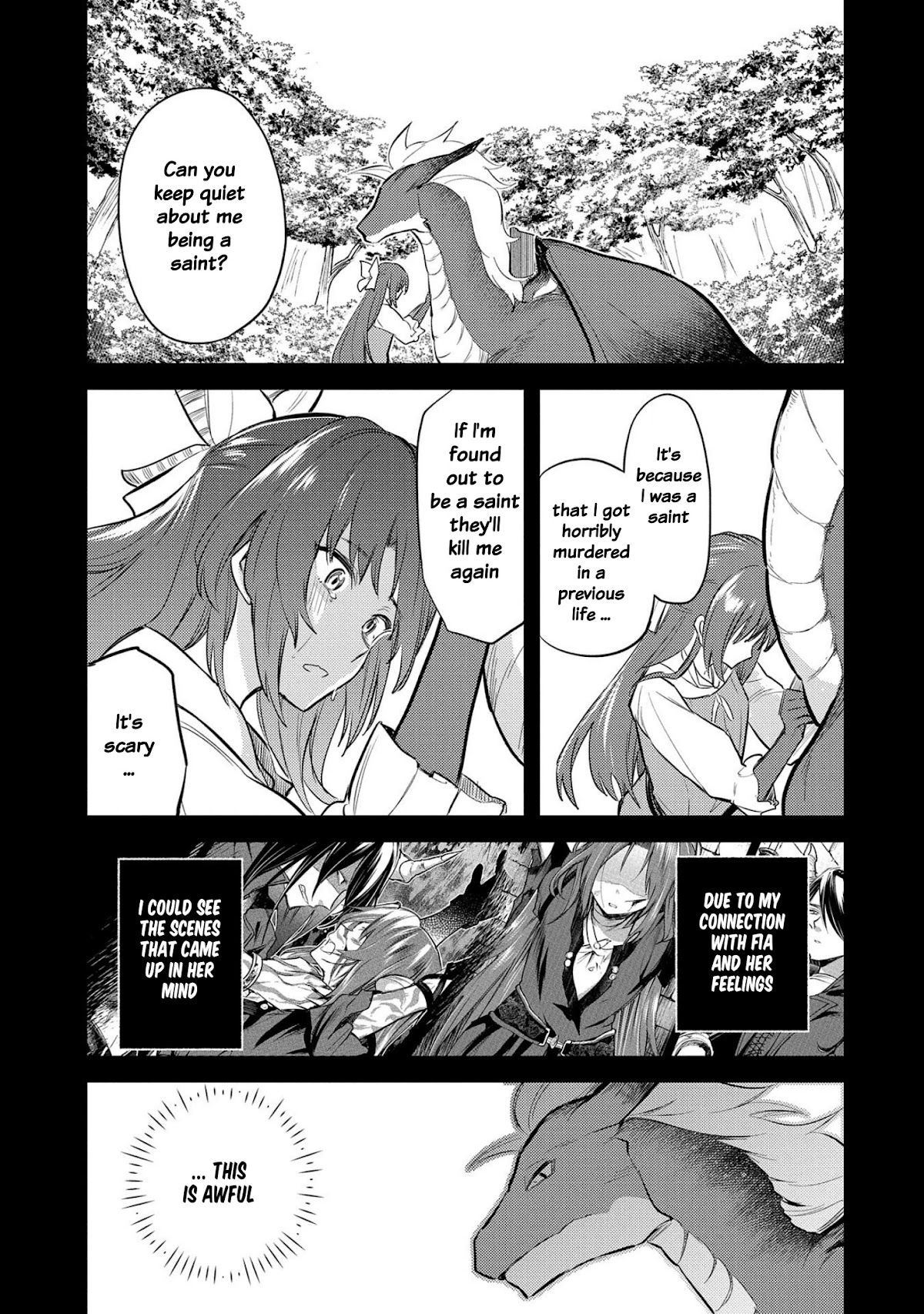 The Reincarnated Great Saint Hides That She's A Saint Chapter 15 #19