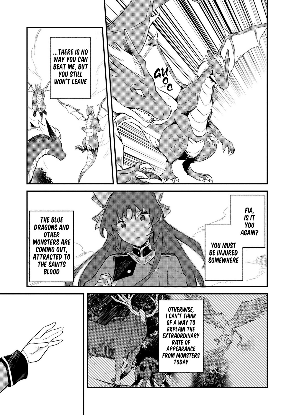 The Reincarnated Great Saint Hides That She's A Saint Chapter 15 #26