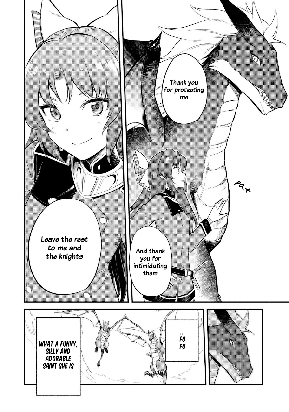 The Reincarnated Great Saint Hides That She's A Saint Chapter 15 #27