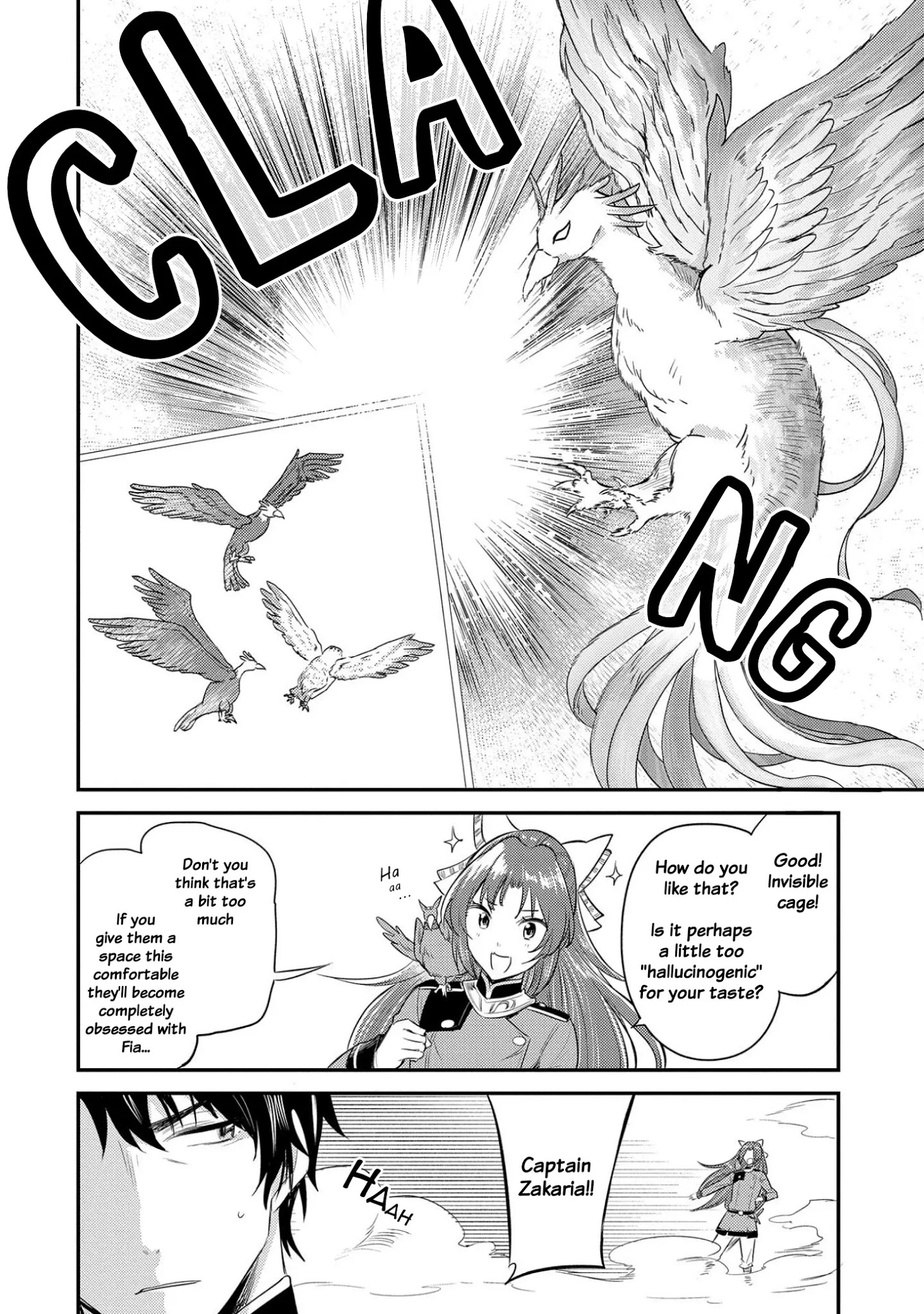 The Reincarnated Great Saint Hides That She's A Saint Chapter 12 #15
